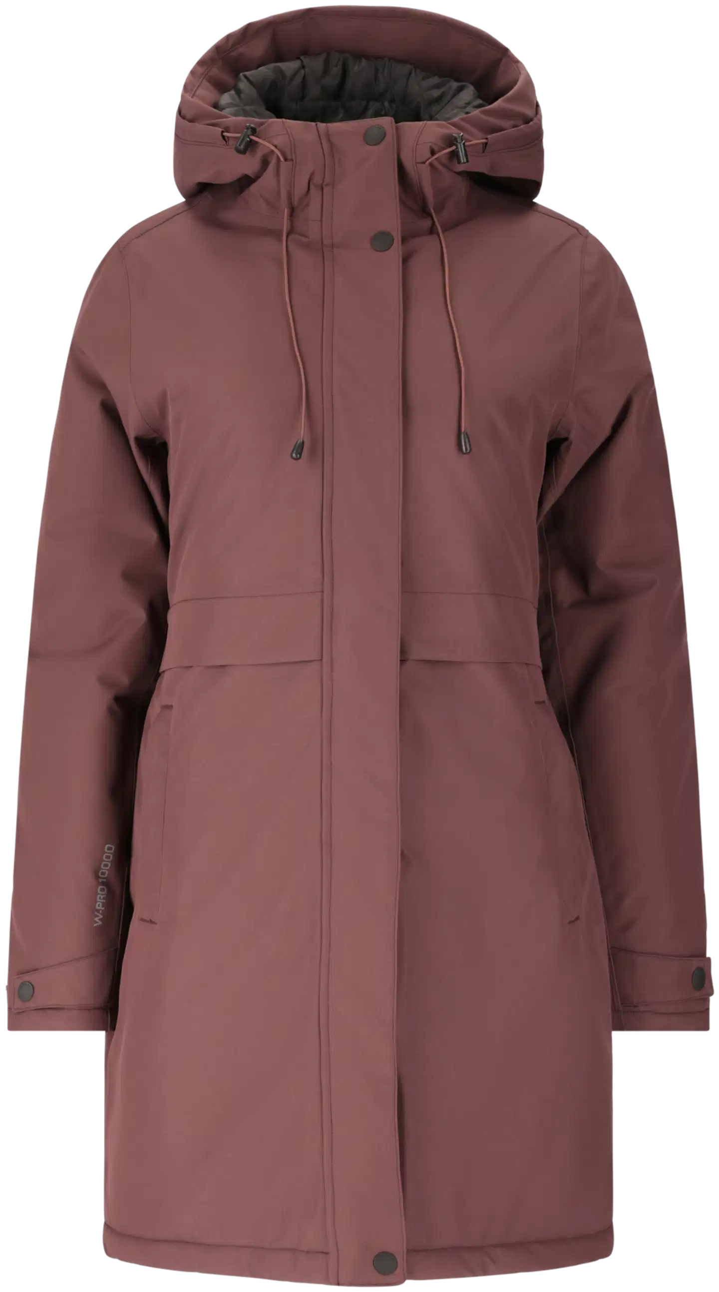 Whistler naisten Mullie V2 parkatakki - Huckleberry - 1