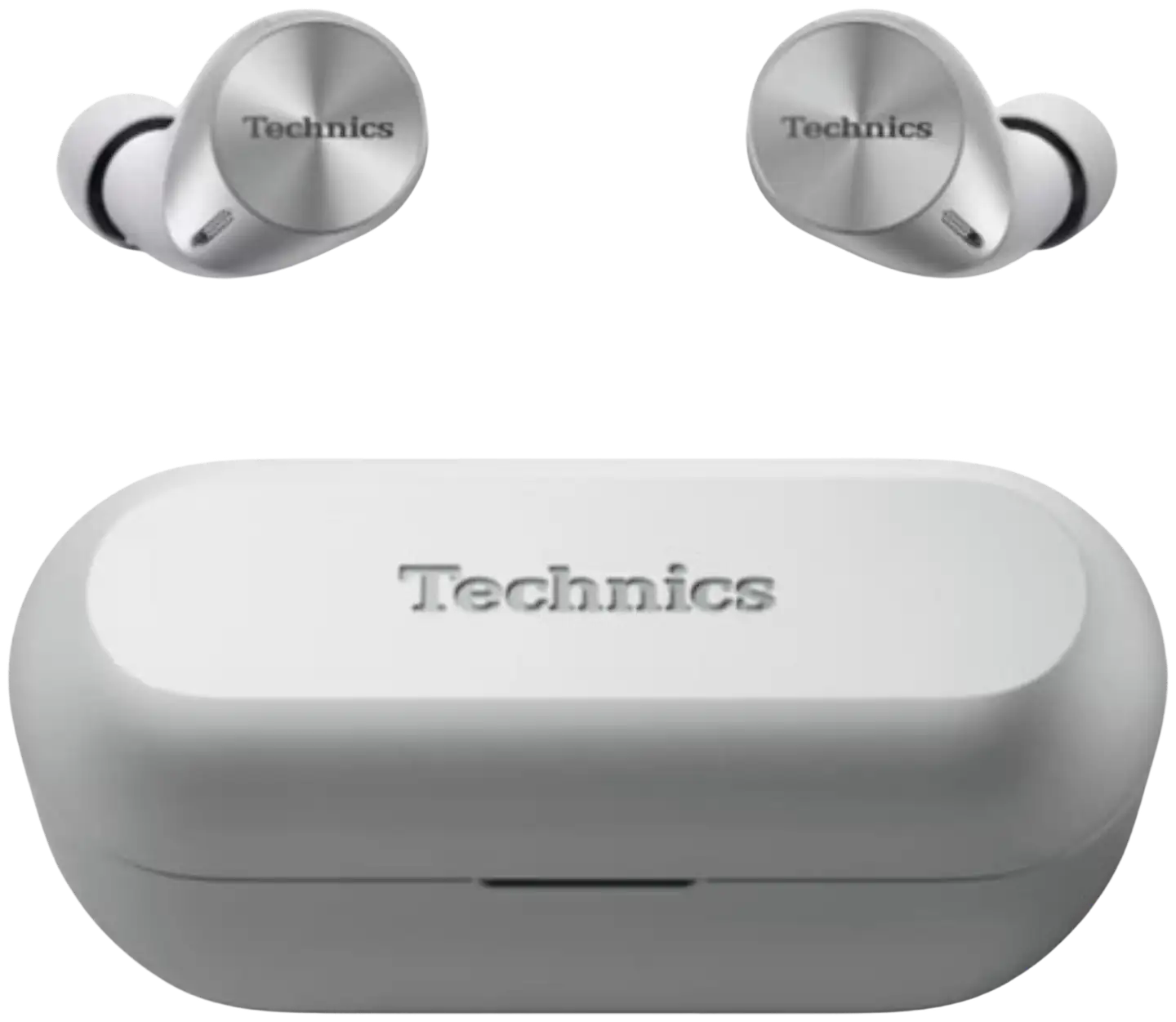 Technics langattomat vastamelunappikuulokkeet EAH-AZ60M2ES hopea - 2