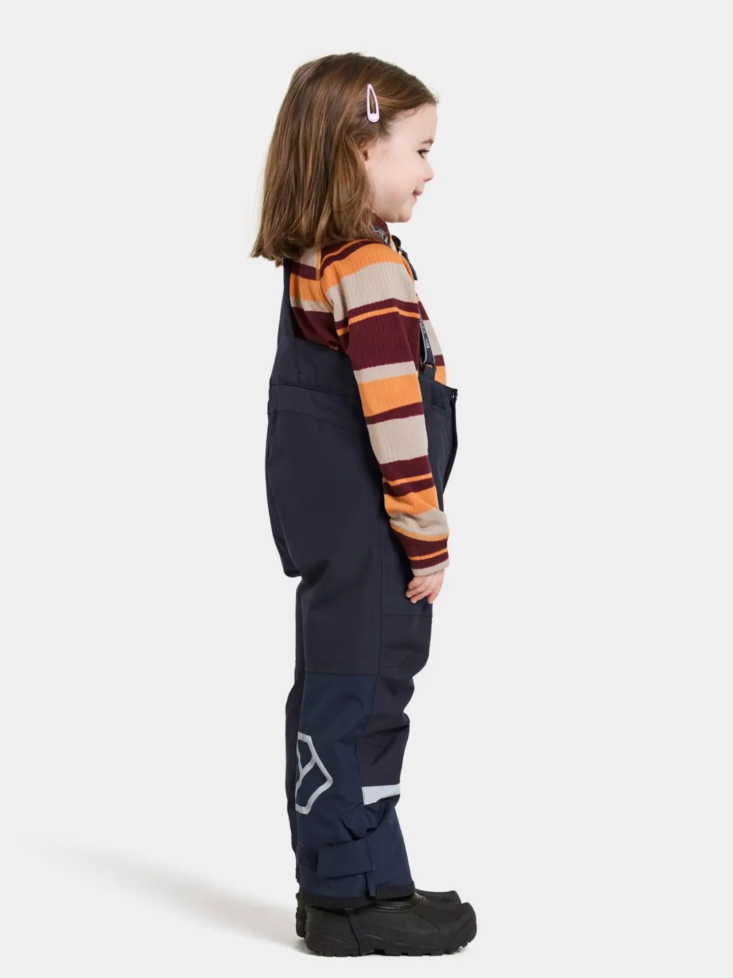 Didriksons Idre lasten toppahousut - Navy - 4