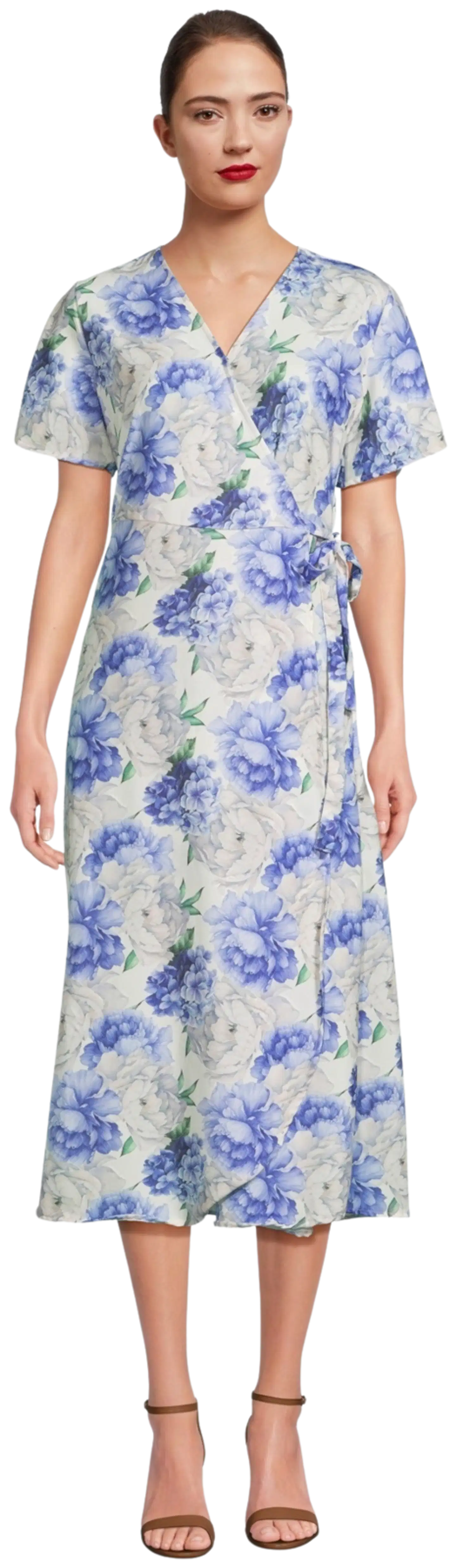 House naisten kietaisumekko 218H261737 - AOP - 1