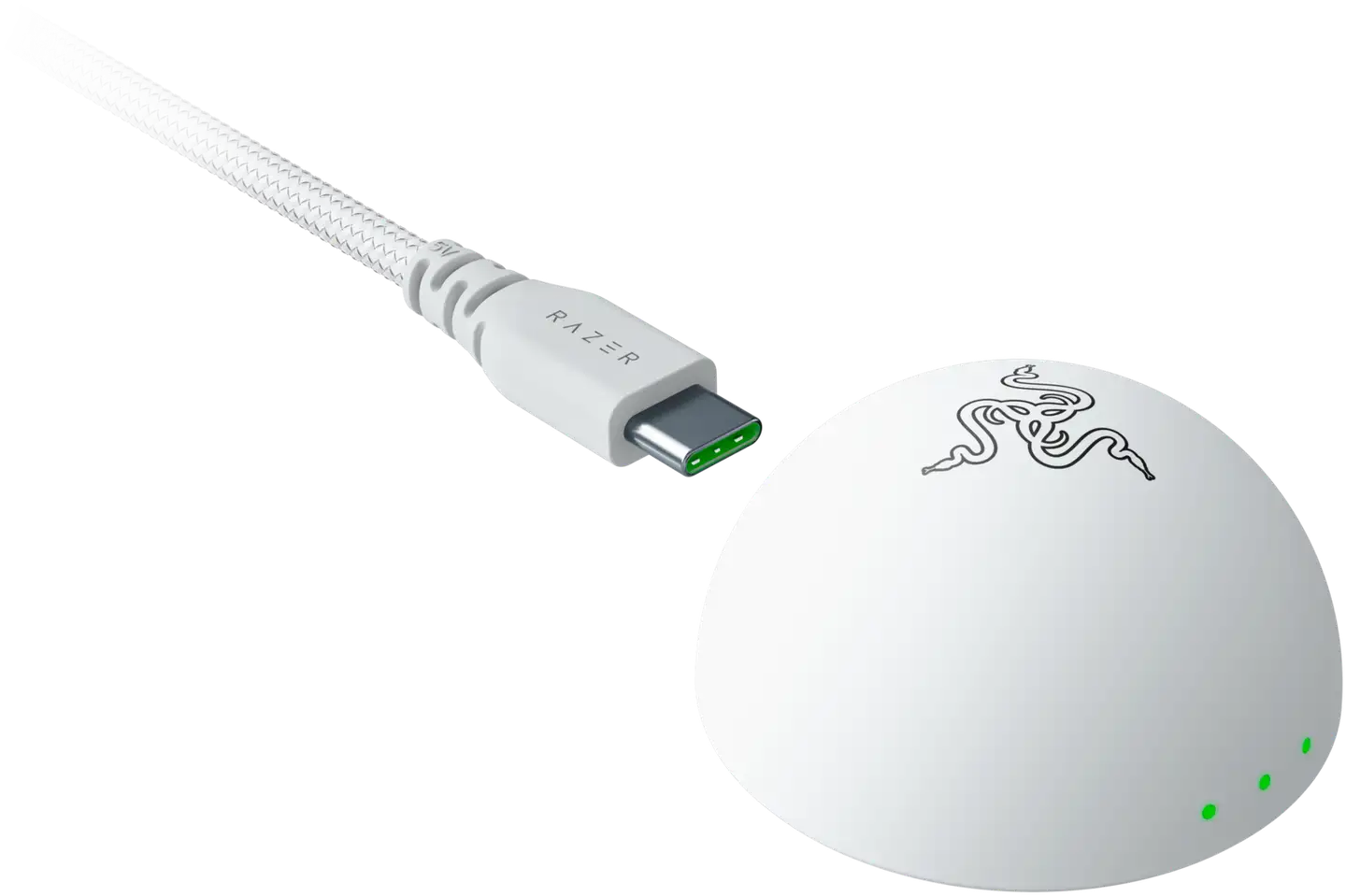 Razer pelihiiri Deathadder V4 Pro valkoinen - 7