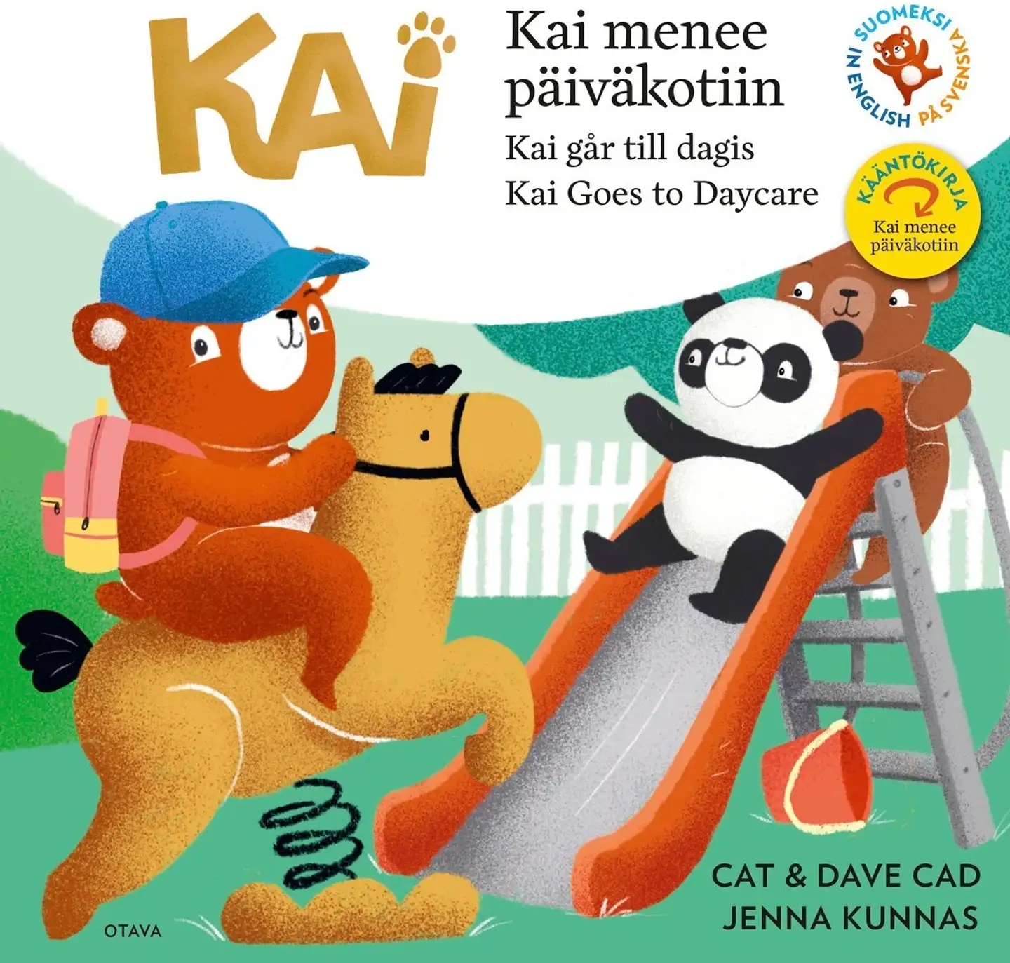 Cad, Kain päivä. Kais dag. Kai's Day.