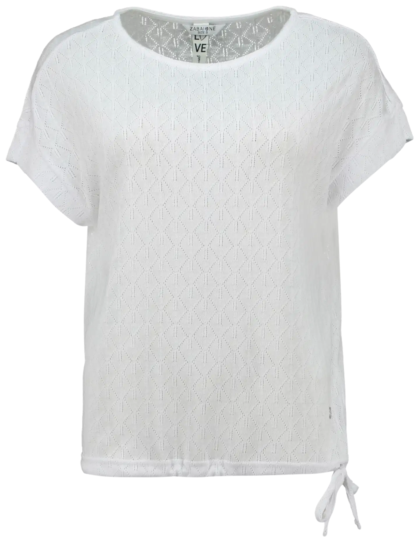 Zabaione naisten t-paita Ka44lina - WHITE - 1