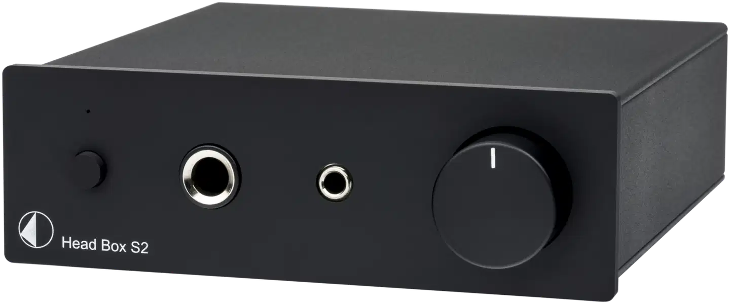 Pro-Ject Kuulokevahvistin Head Box S2 musta