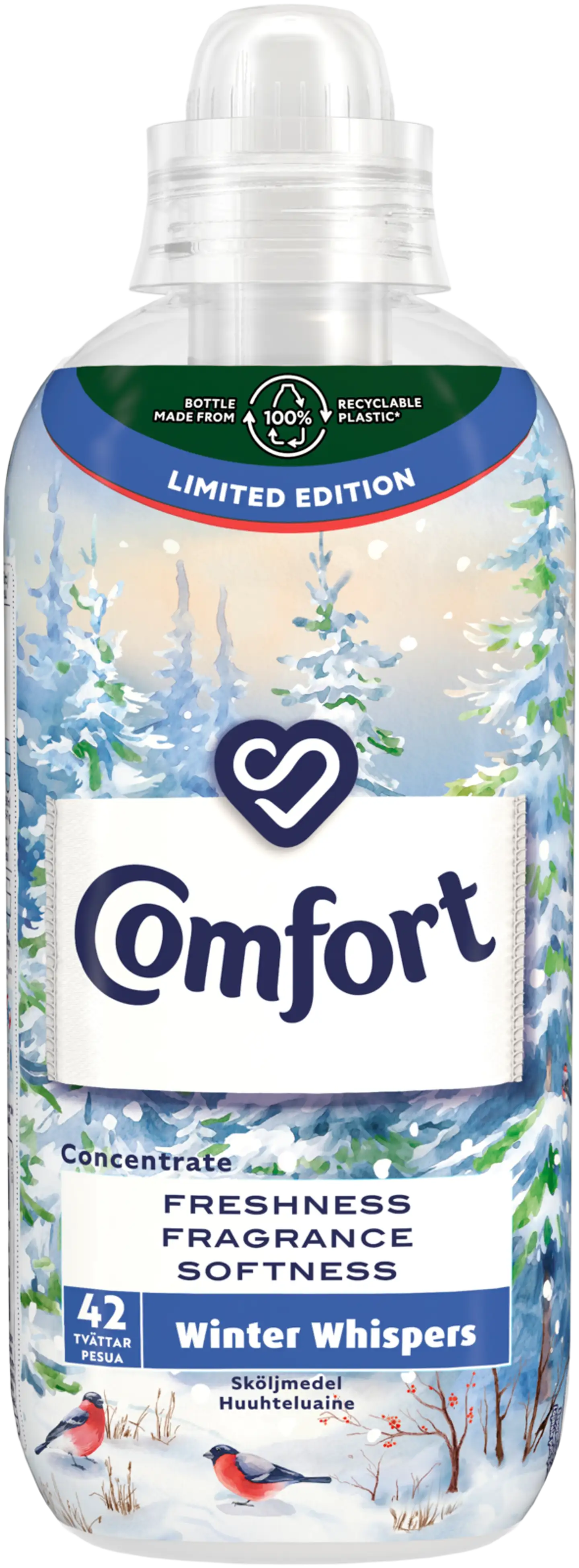 Comfort  Winter whispers huuhteluaine  762 ml - 1