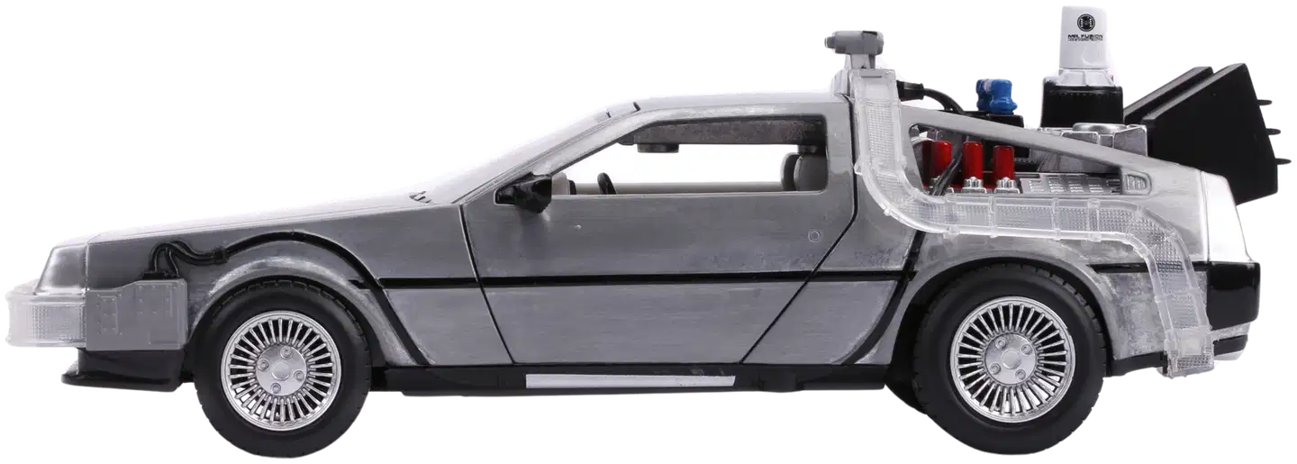 Jada Time Machine Back to the Future 2, 20 cm, 1:24, die-cast, valotoiminto - 10