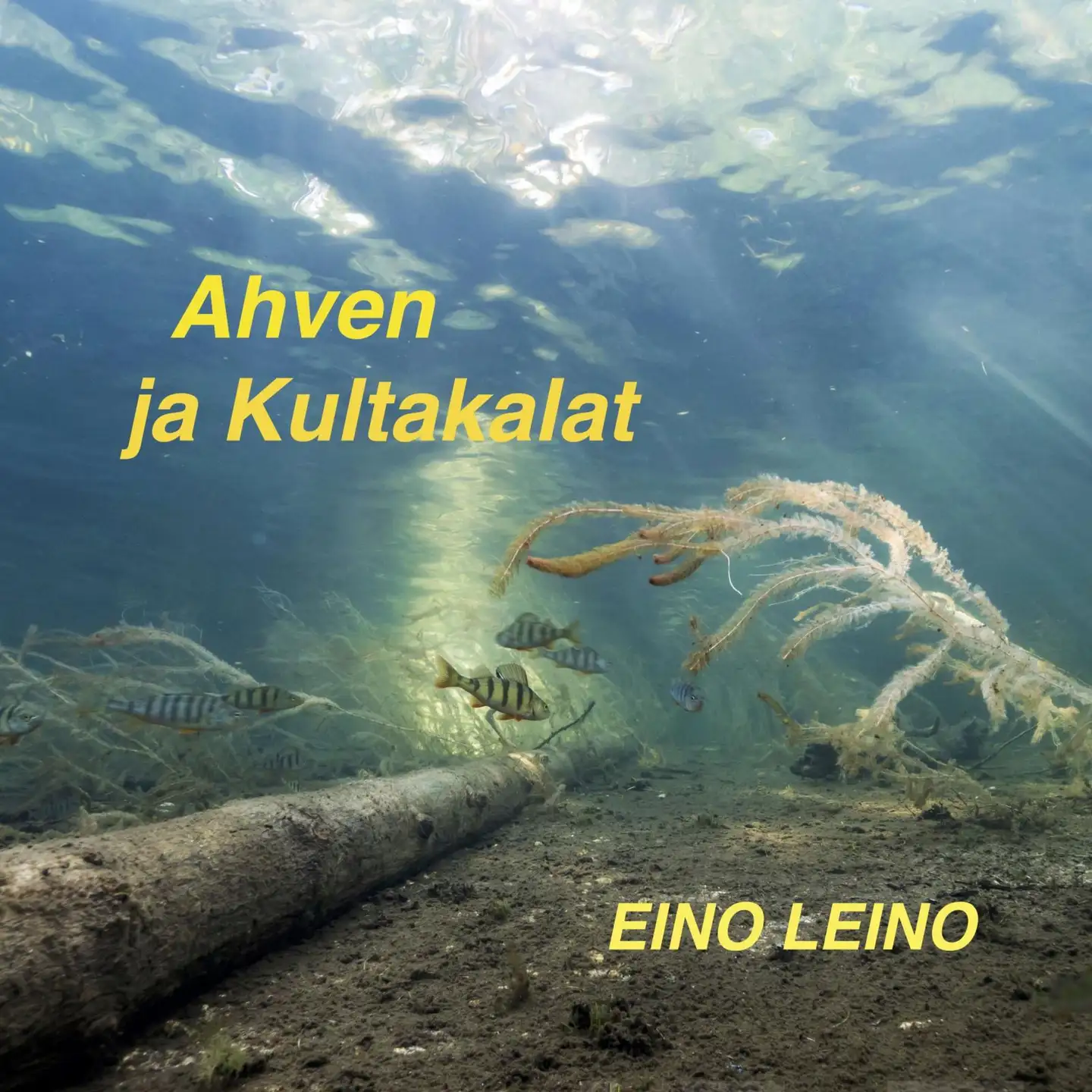 Leino, Ahven ja kultakalat (cd) - Tarina syvyyksistä