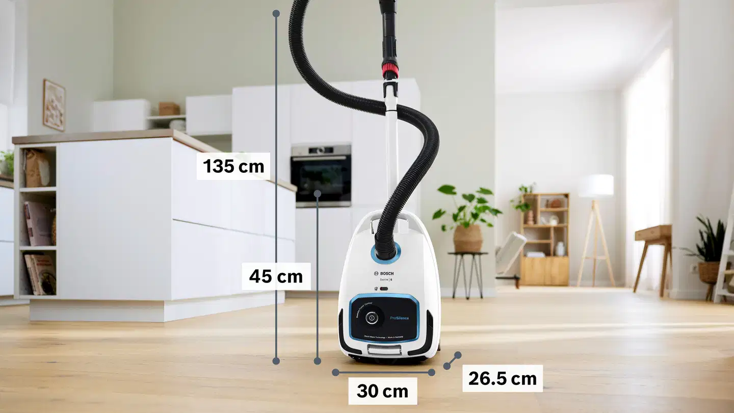 Bosch Pölypussillinen pölynimuri BGB6SIL0L - 4