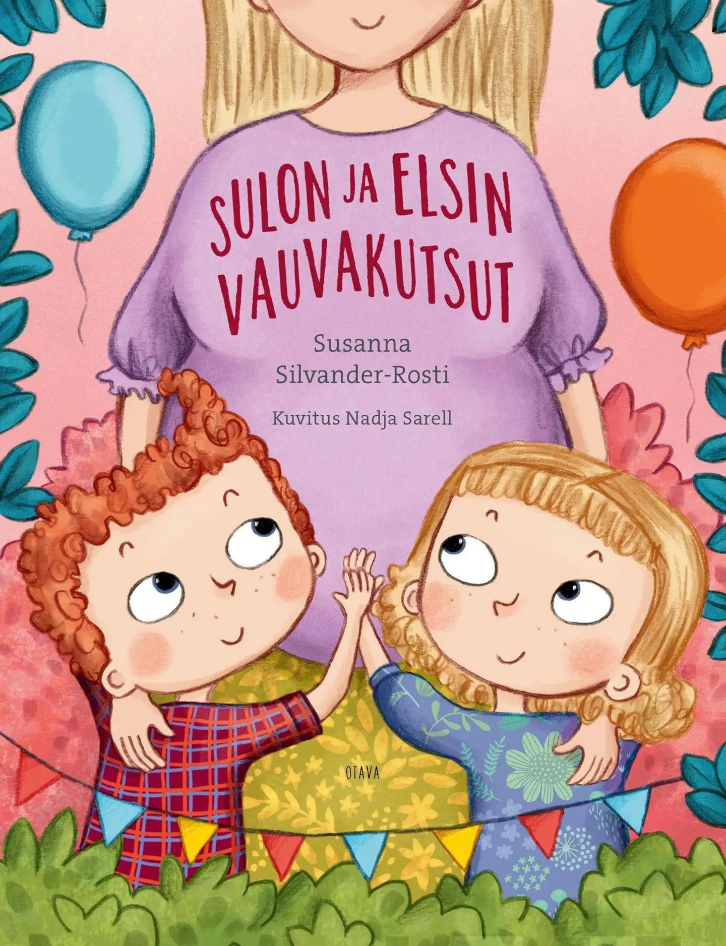 Silvander-Rosti, Sulon ja Elsin vauvakutsut