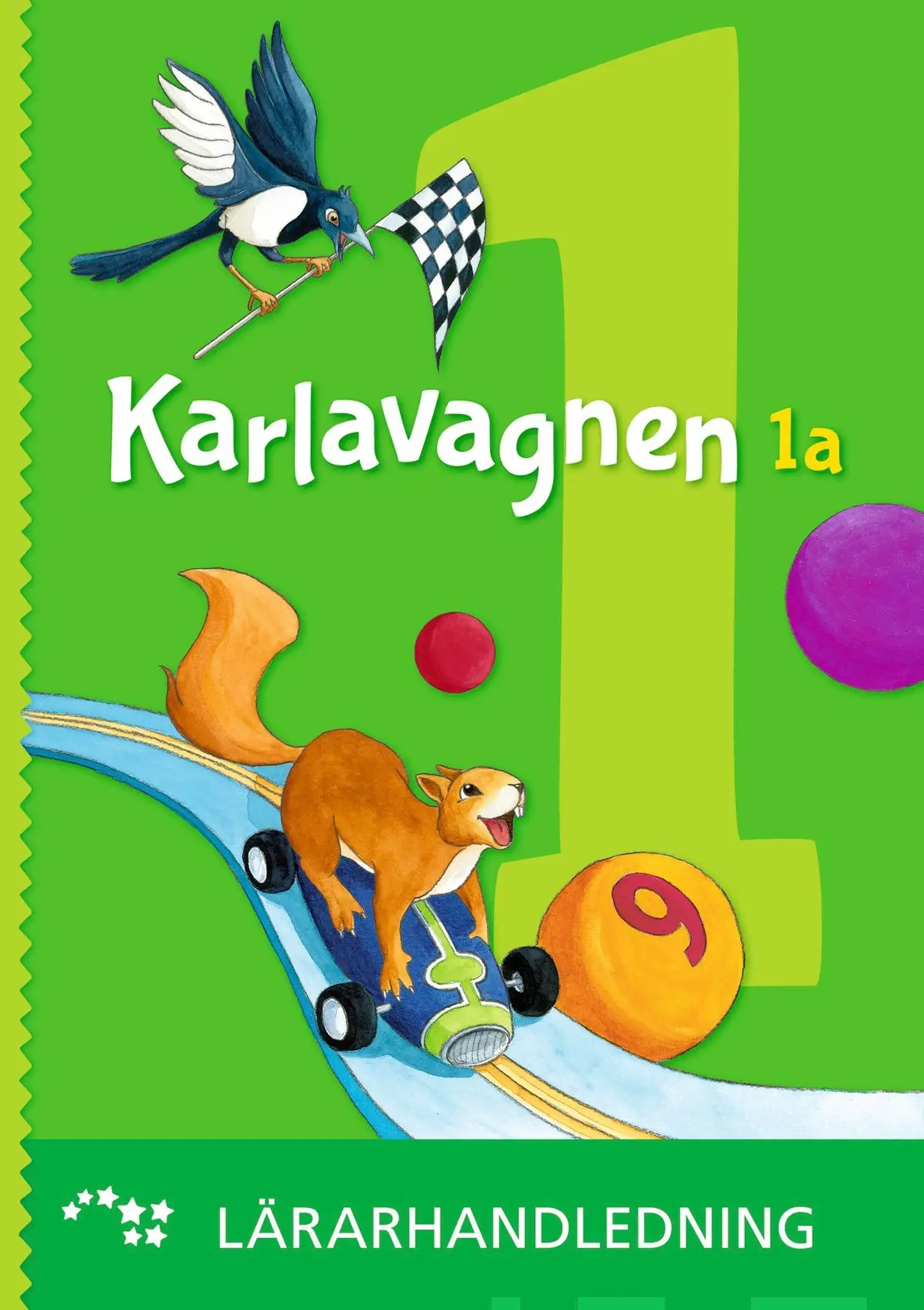 Forsback, Karlavagnen 1a lärarhandledning