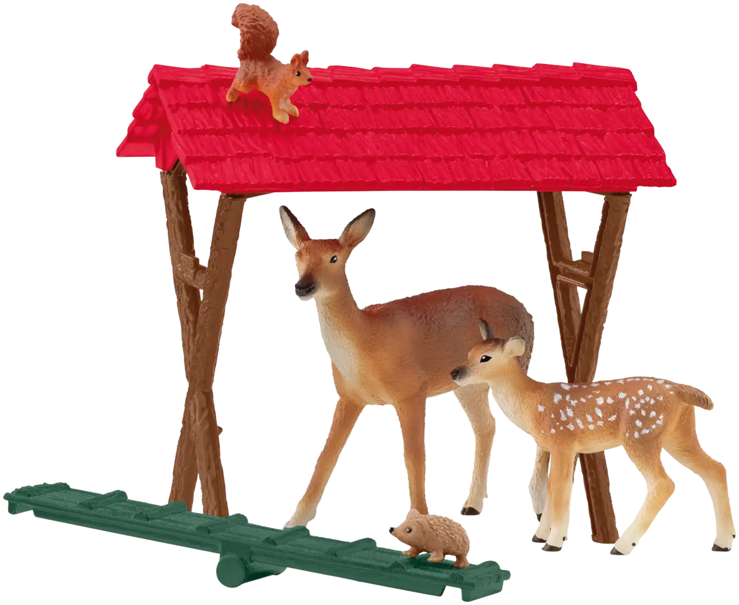 schleich® Metsän eläimiä ruokkimassa - 2