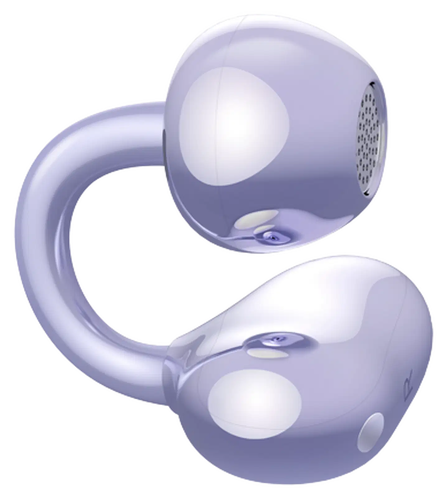 Honor langattomat kuulokkeet Choice Clip violetti - 5