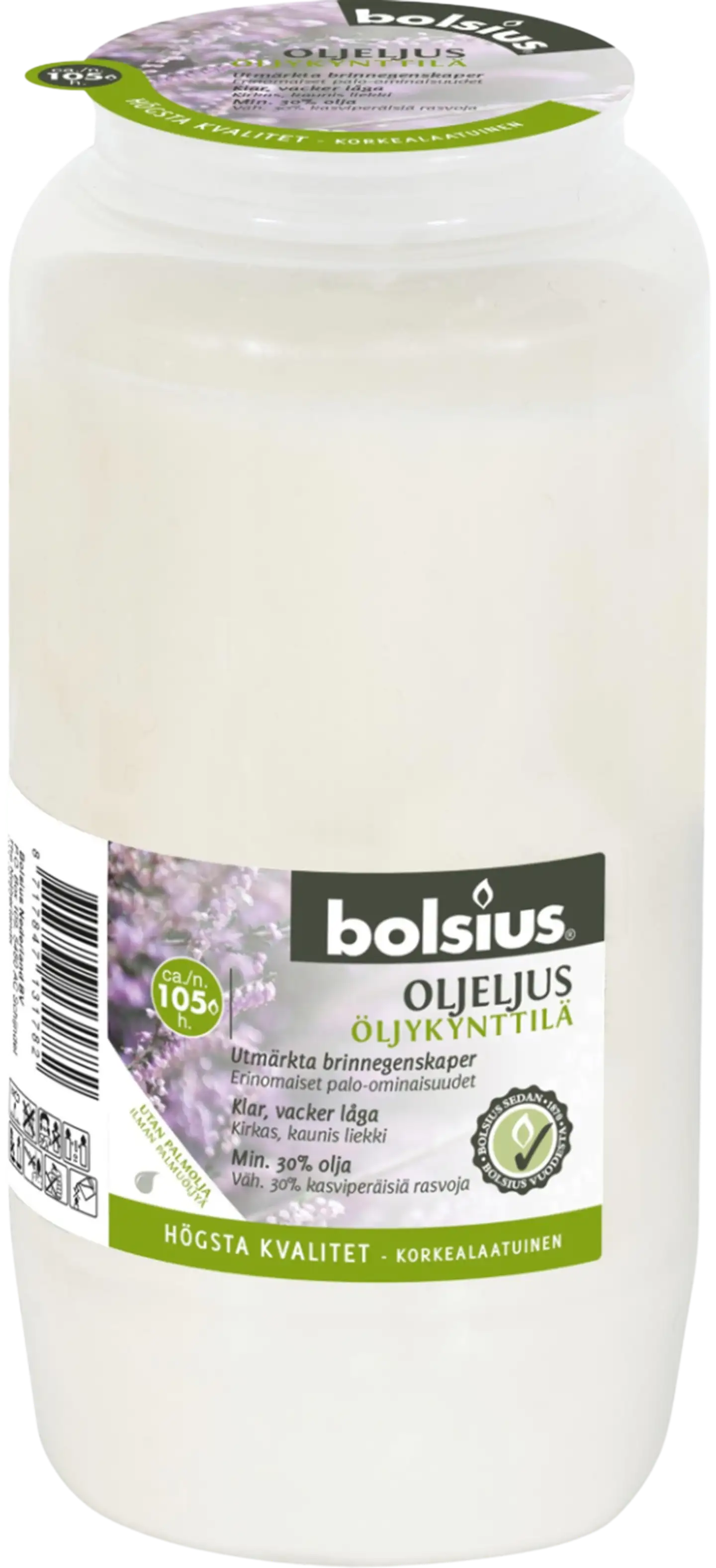 Bolsius- Memorial Lights- Compolight RCN5 - 100 hrs