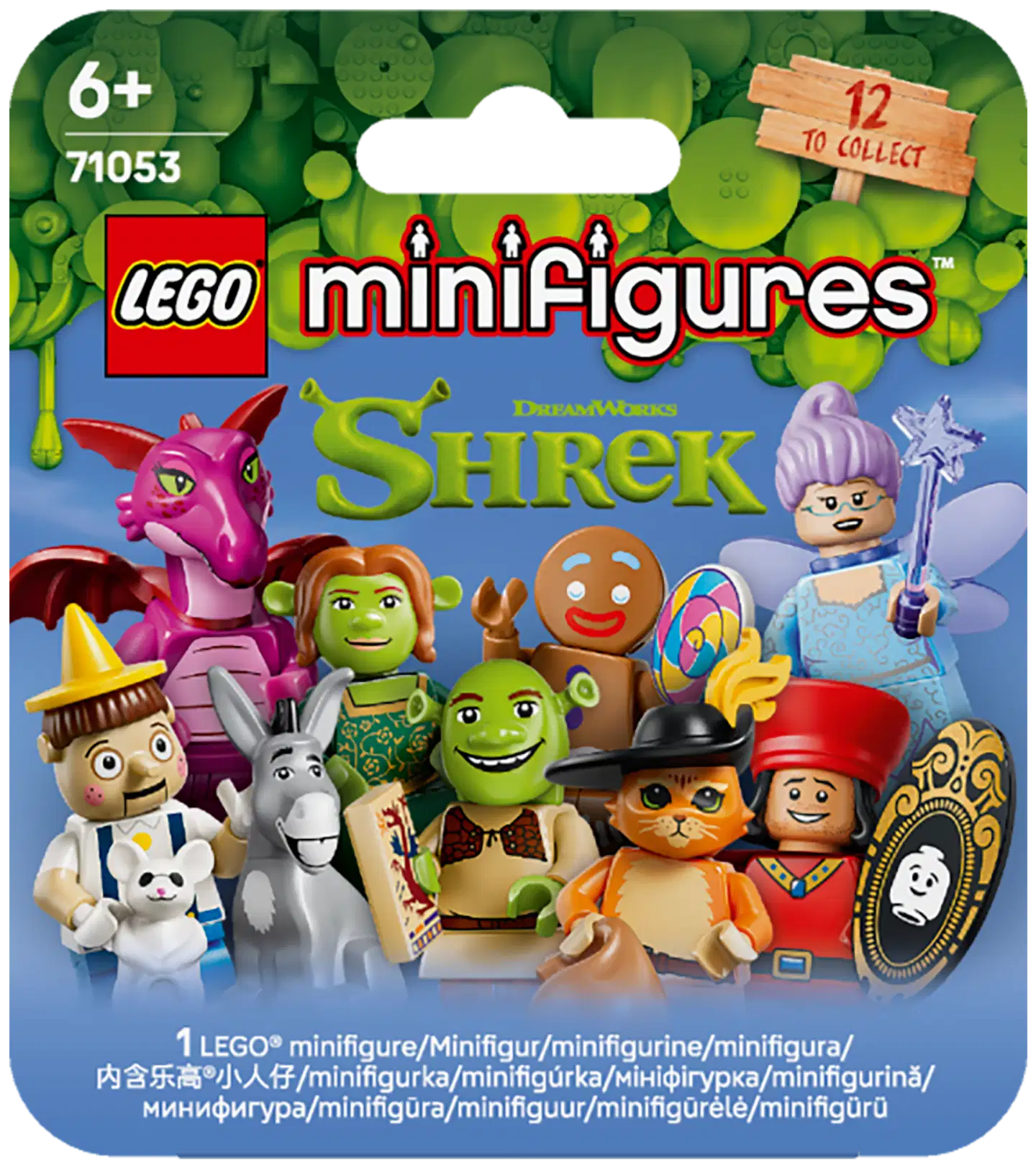 LEGO Minifigures 71053 Shrek-setti - 2