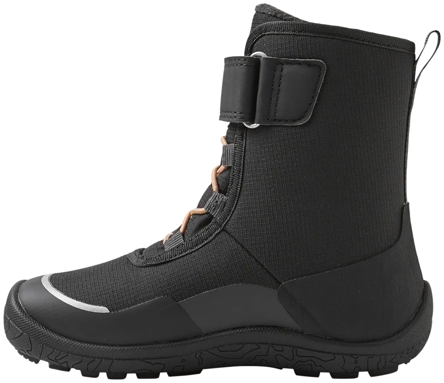 Reima lasten paljasjalkakenkä Talvella Kids - BLACK - 2