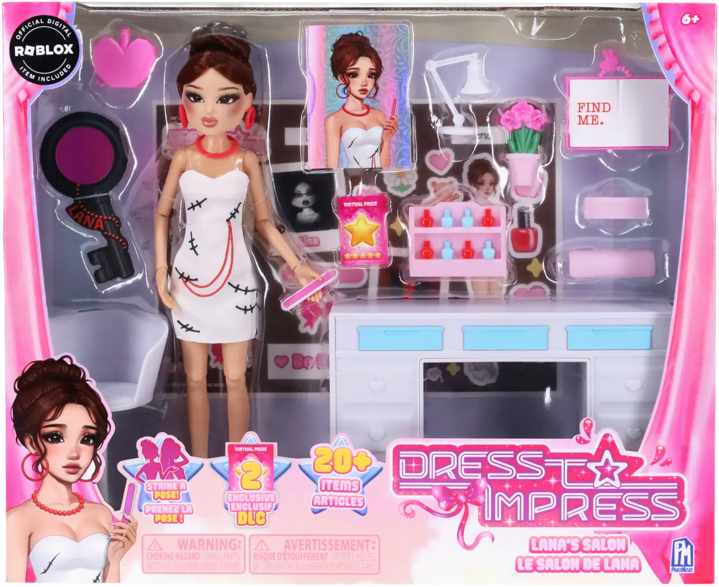 Dress To Impress Muotinukke Lana - 1