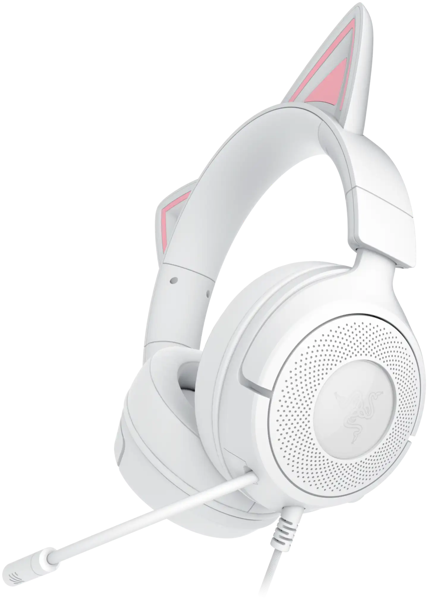 Razer kuulokkeet Kraken Kitty V3 X valkoinen - 3