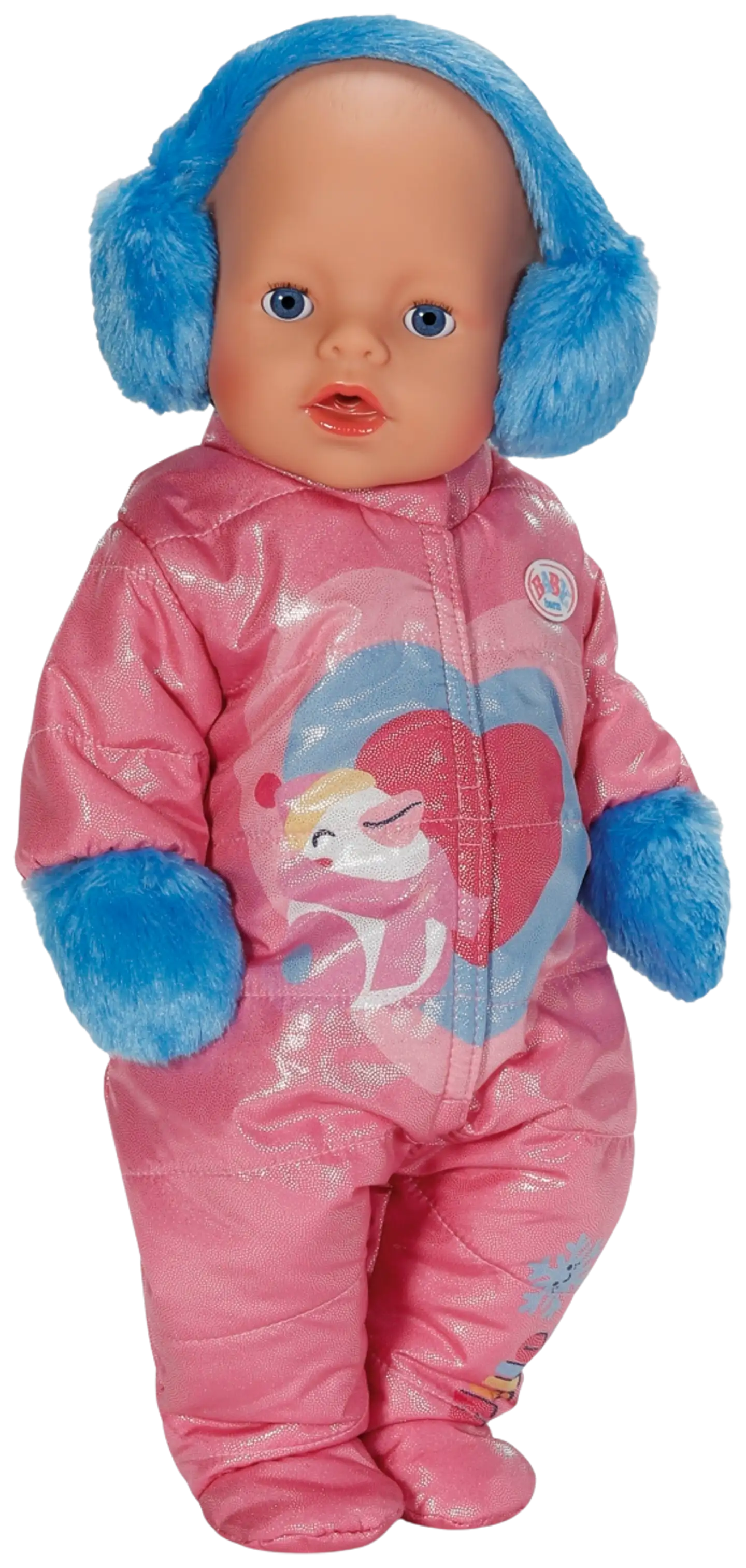 BABY born 43cm Emma nukke Talviasussa - 2