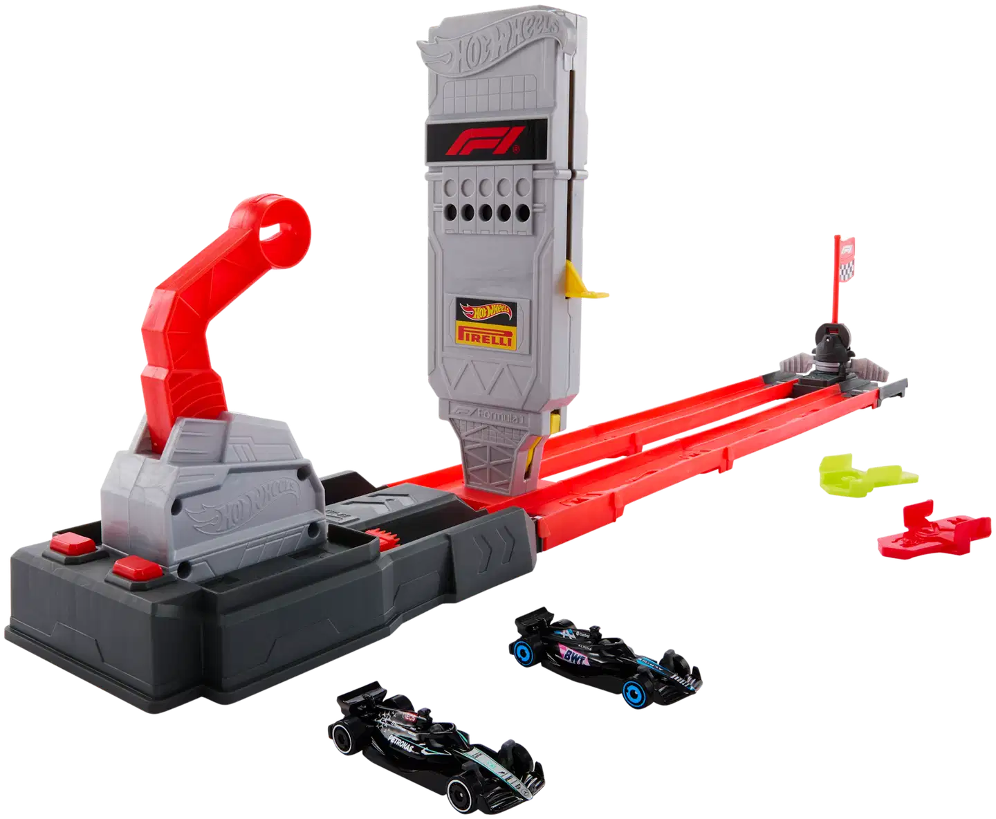 Hot Wheels Racing F1 Grid Start Challenge -autorata - 3