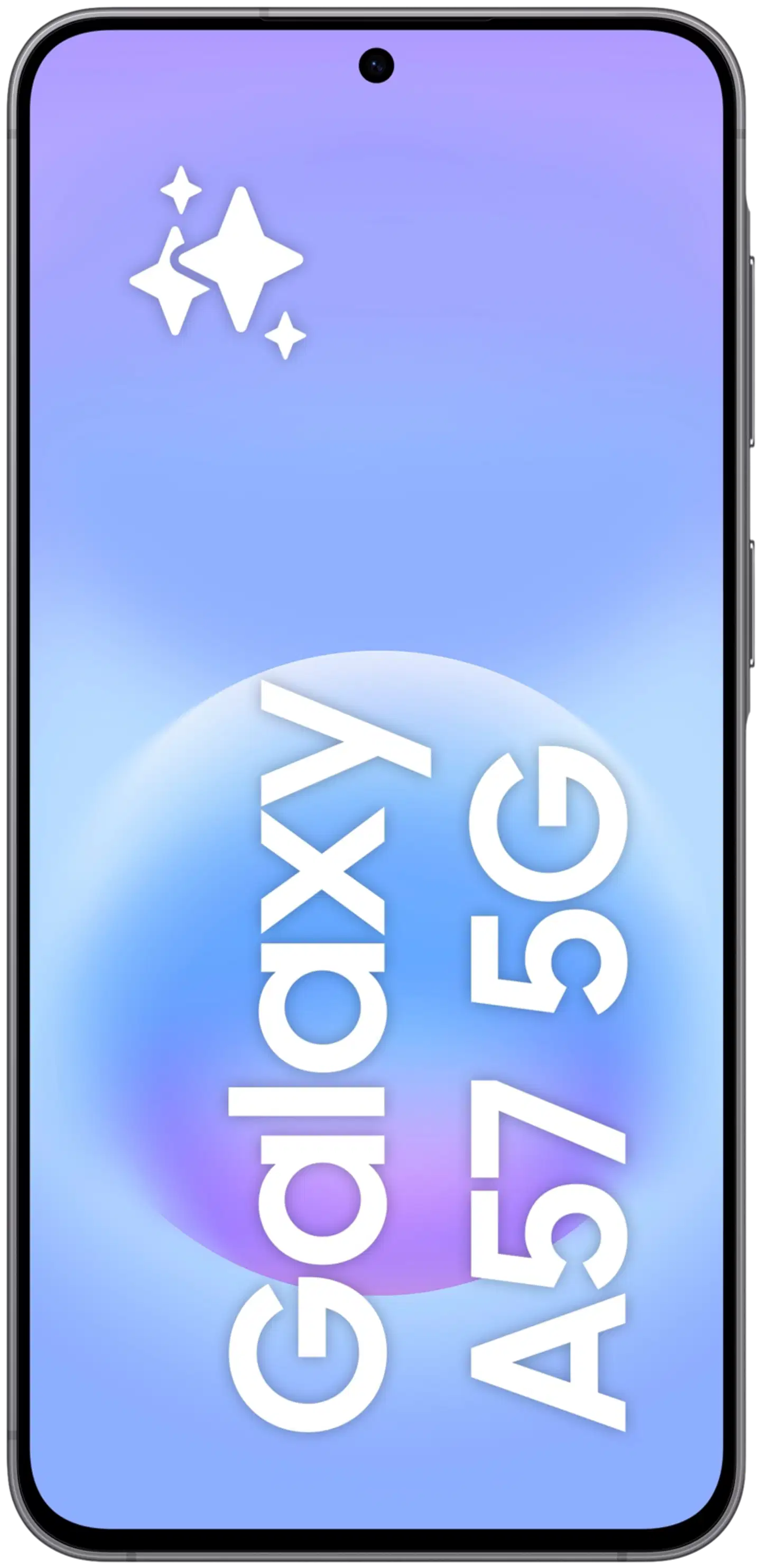 Samsung älypuhelin Galaxy A57 5G harmaa 256 GB - 2