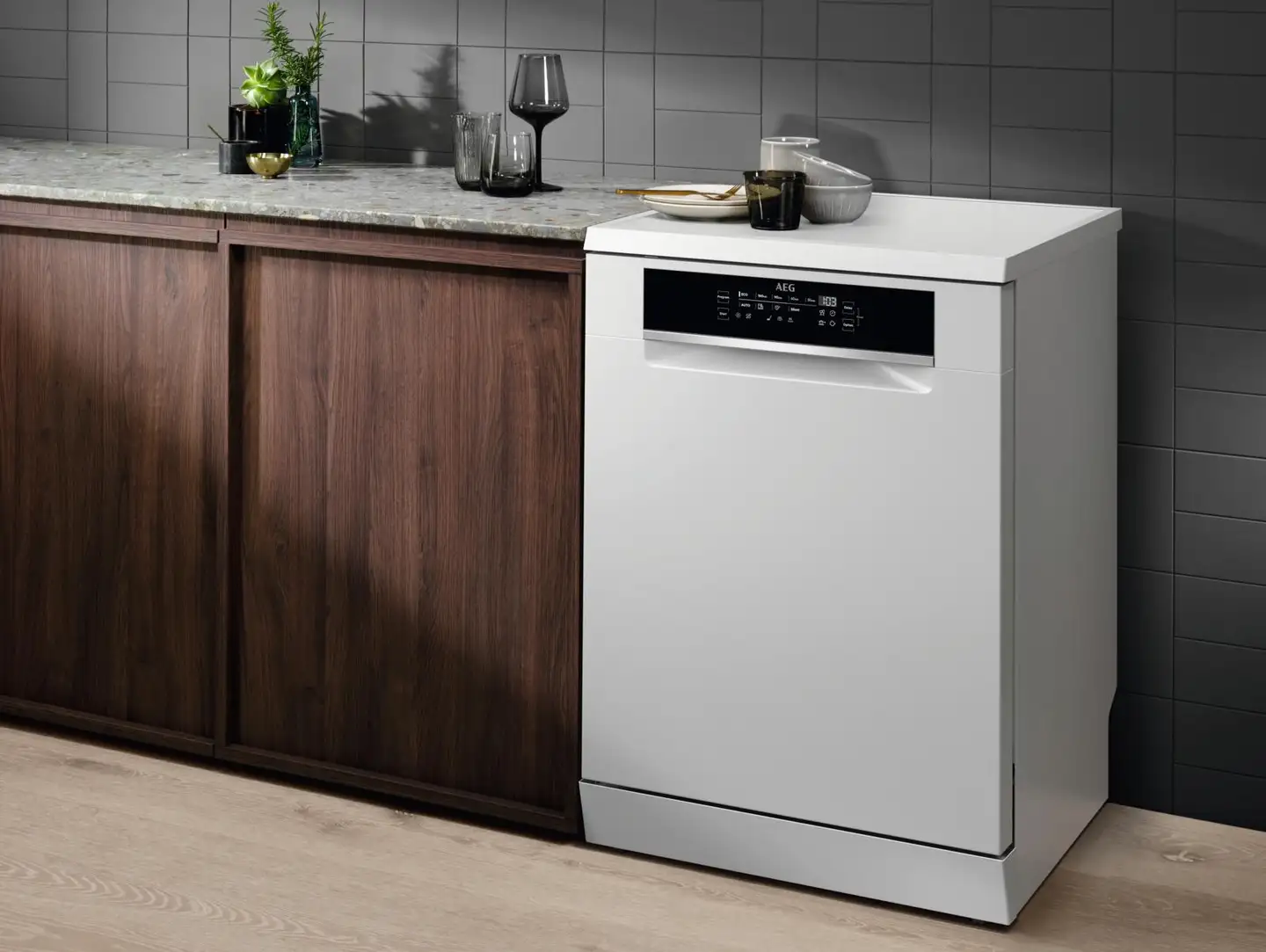 Electrolux astianpesukone ESZ89400UW 60cm valkoinen - 6