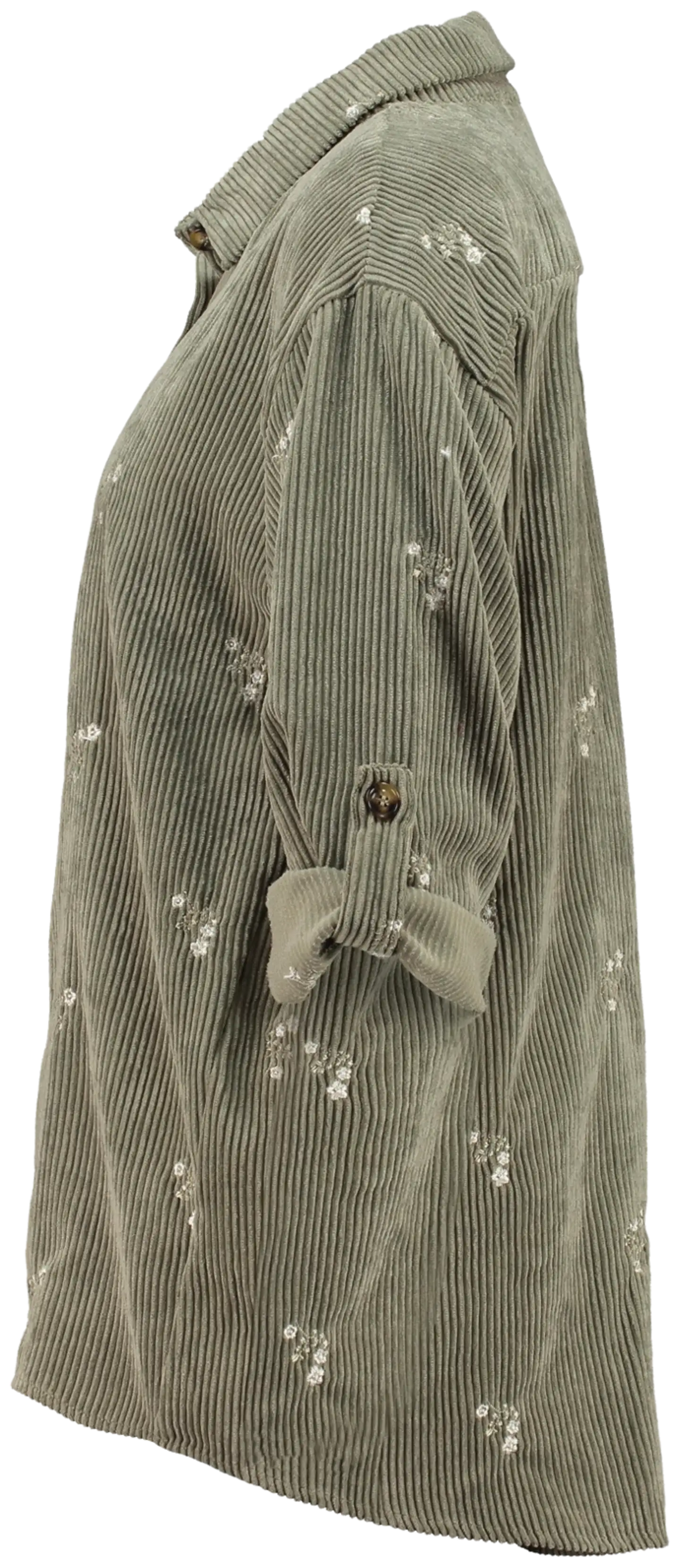 Z-one naisten paitis Ro44bina - khaki flower - 2
