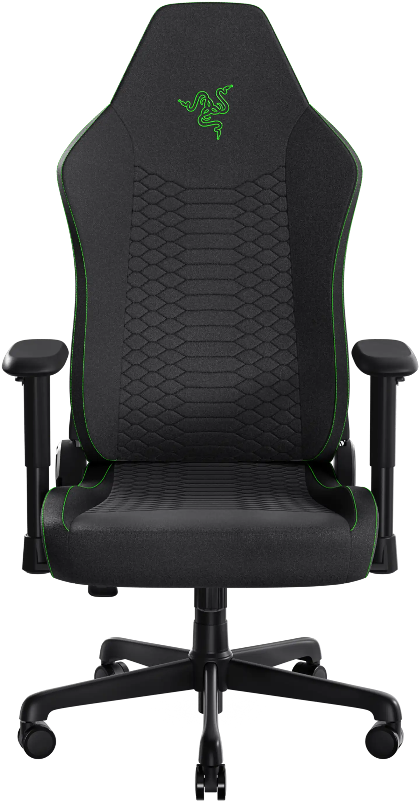 Razer pelituoli Iskur V2 X kangaspintainen musta - 1