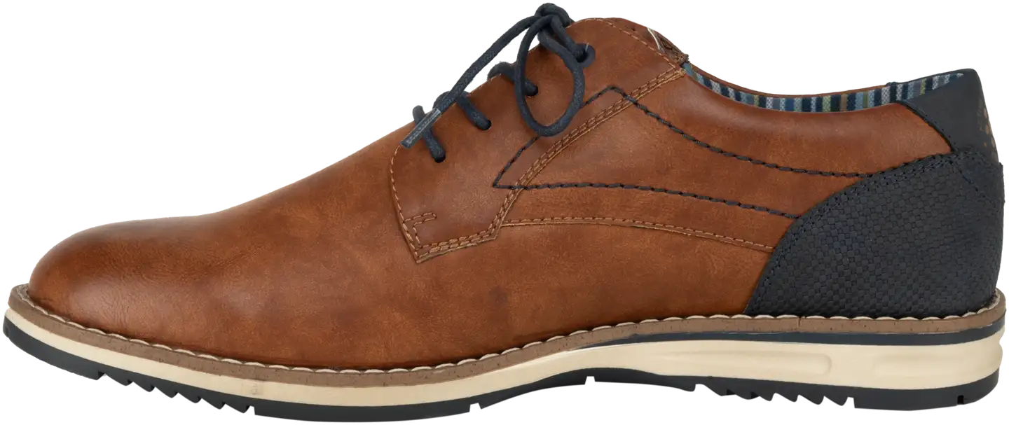 Relife miesten kävelykengät Japetus Brown - COGNAC - 3