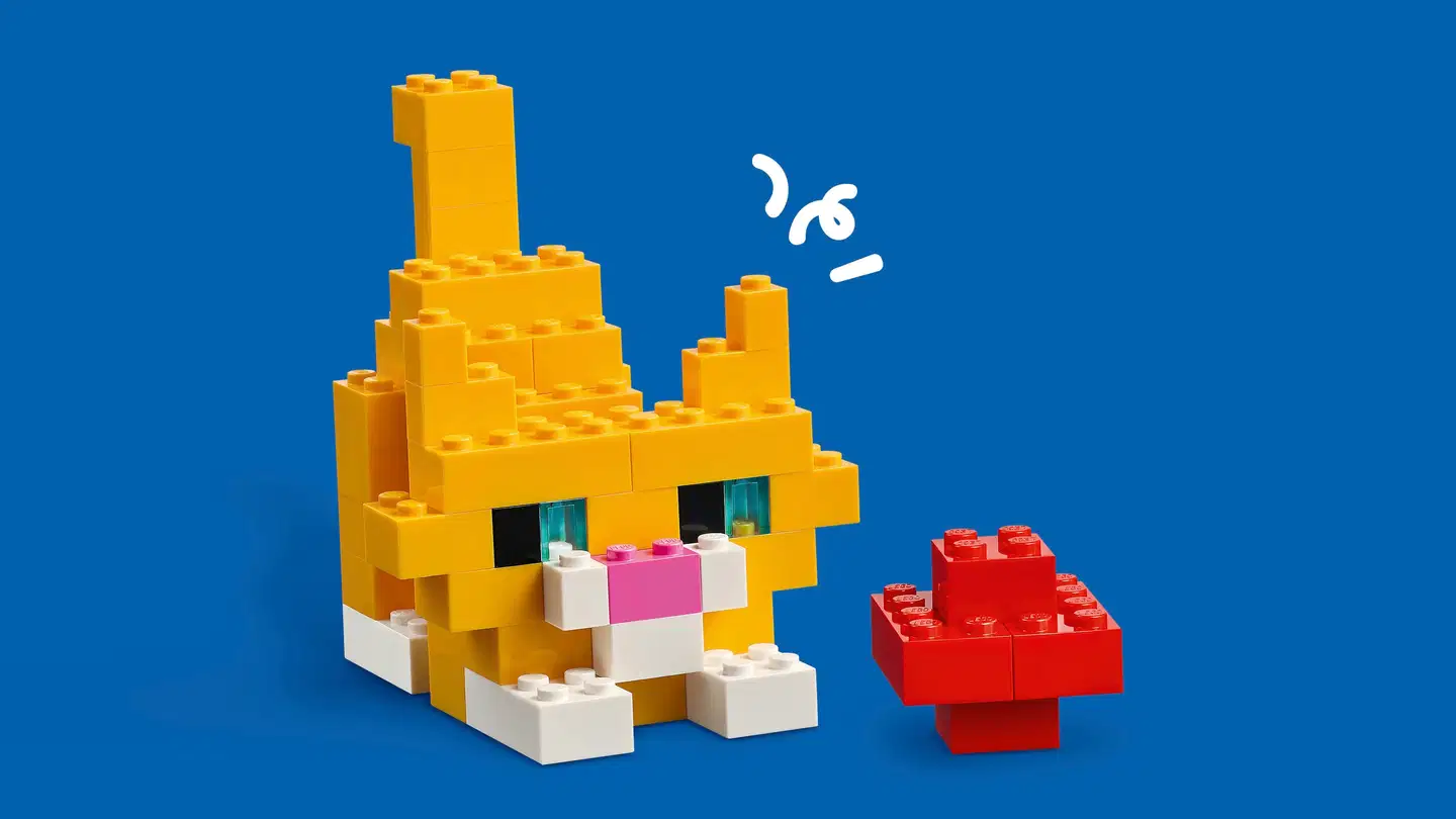 LEGO® Classic 11045 Värikkäät luovuuden palikat - 6