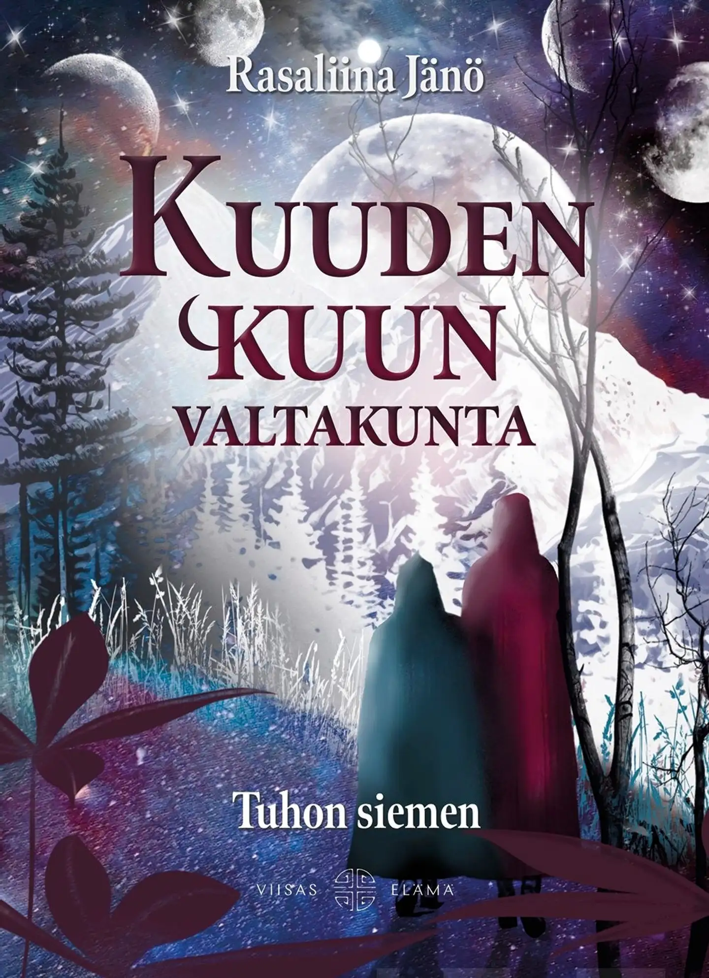 Jänö, Kuuden kuun valtakunta: Tuhon siemen