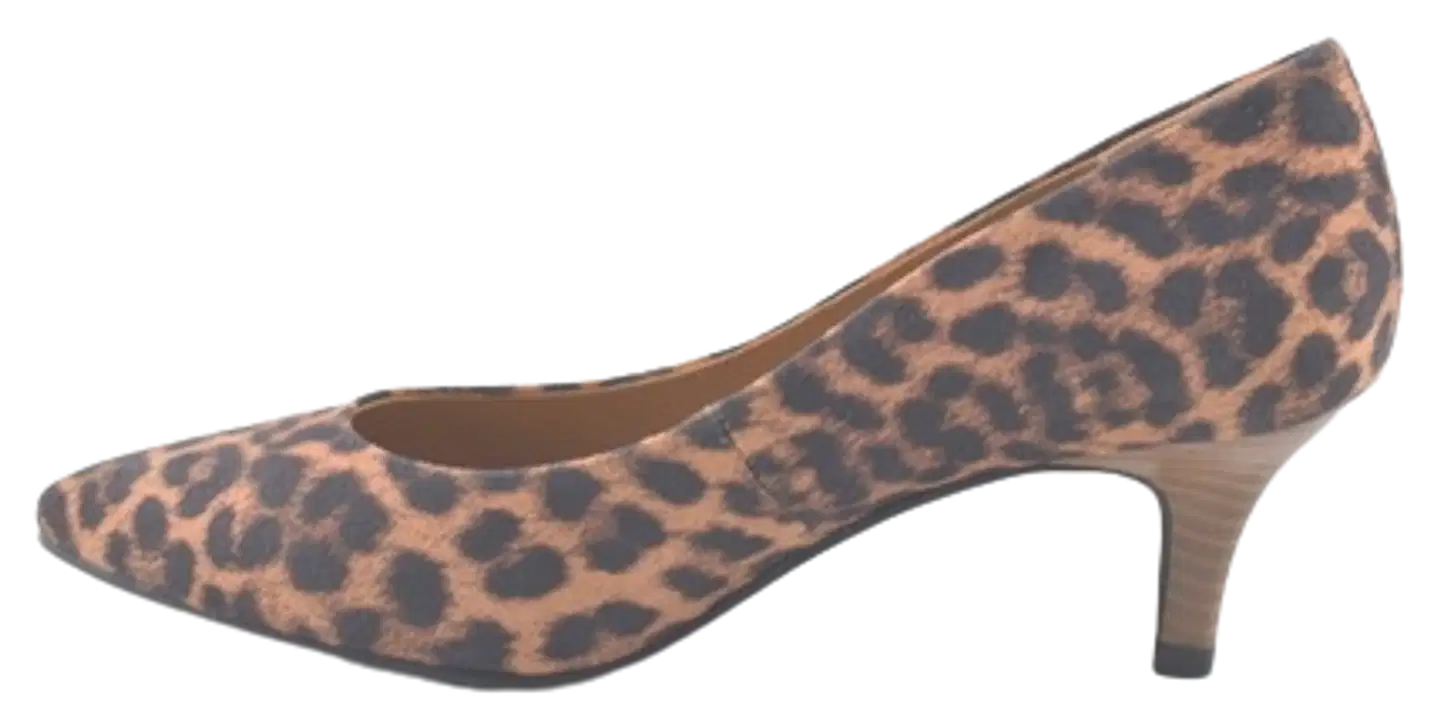WKLY. naisten avokkaat Leona - Leopard - 4