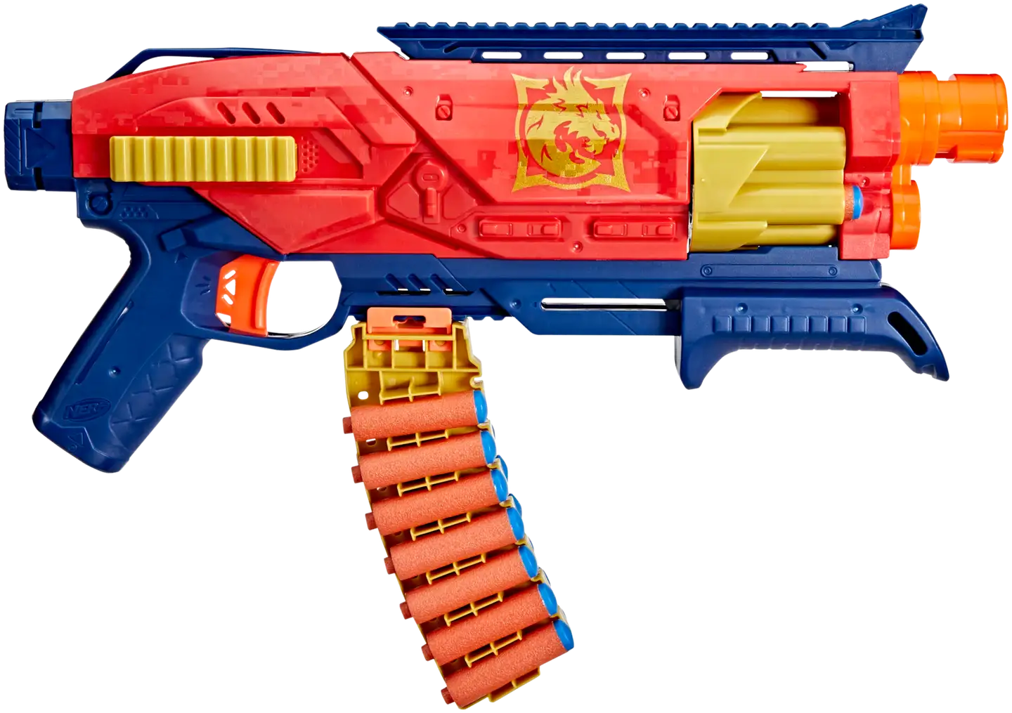 Nerf Loadout leikkipyssy Shadowspeed recon - 4