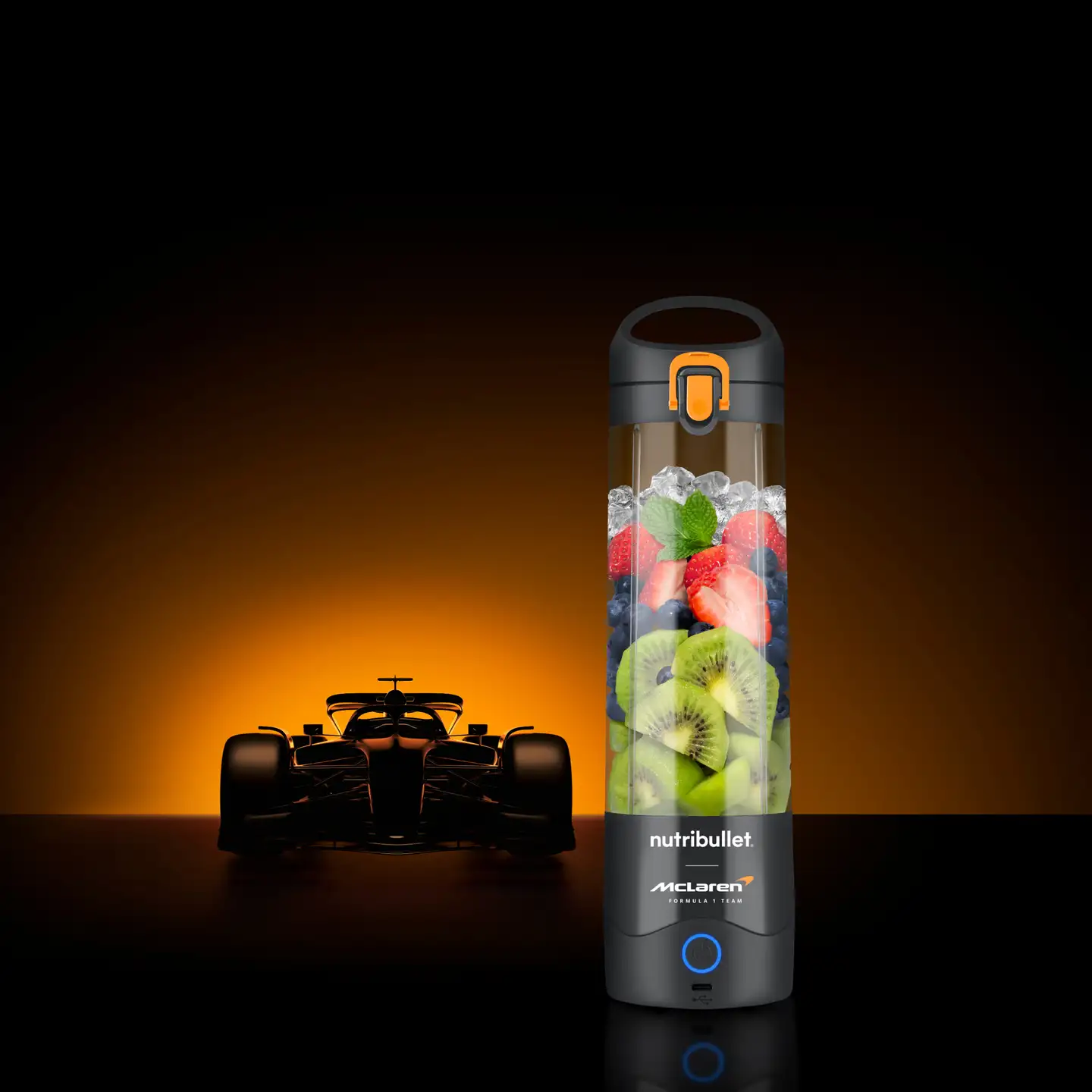 Nutribullet tehosekoitin Portable McLaren NBP003GO-MC - 5