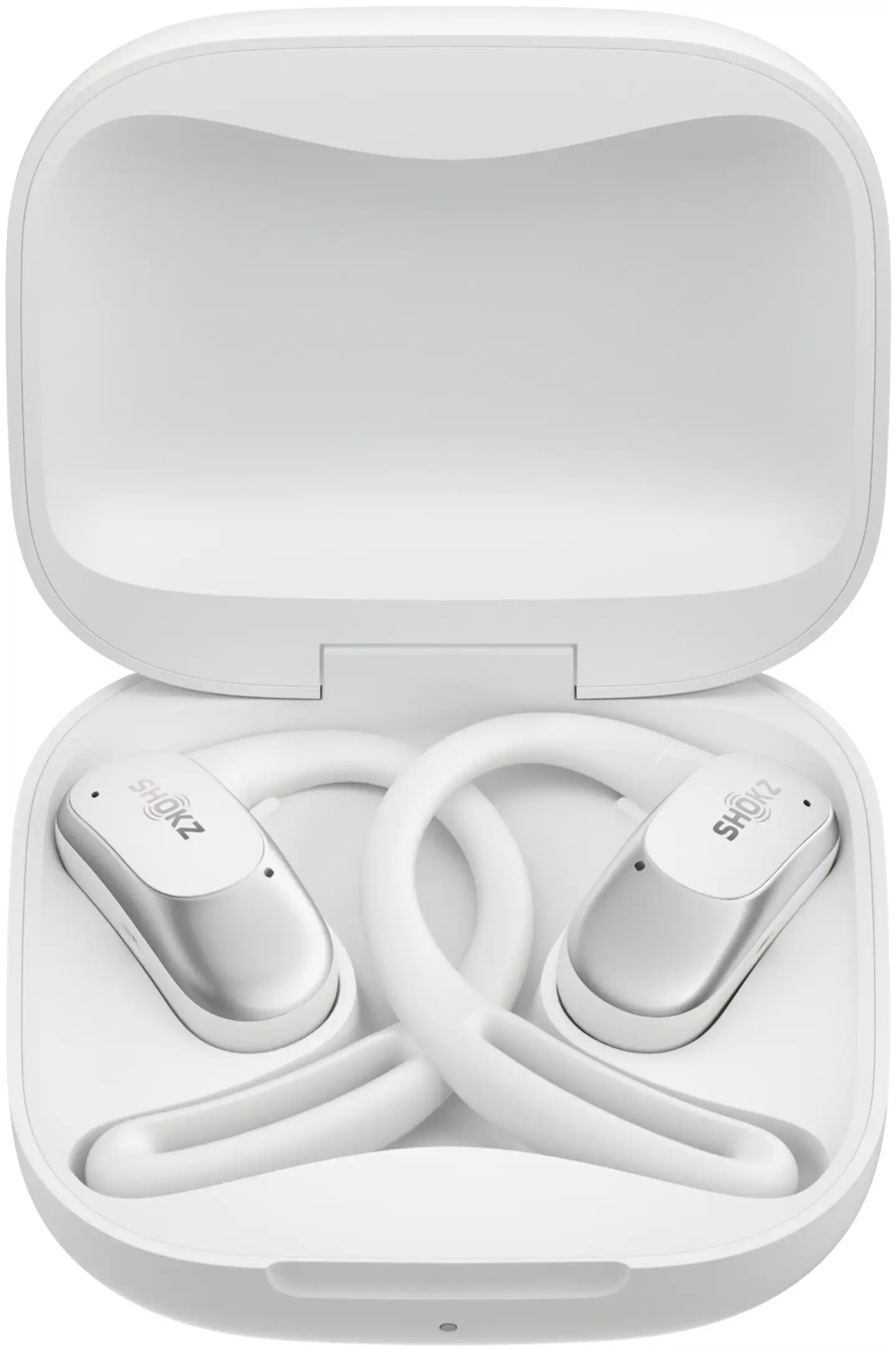 Shokz langattomat avoimet kuulokkeet OpenFit Air valkoinen - 3