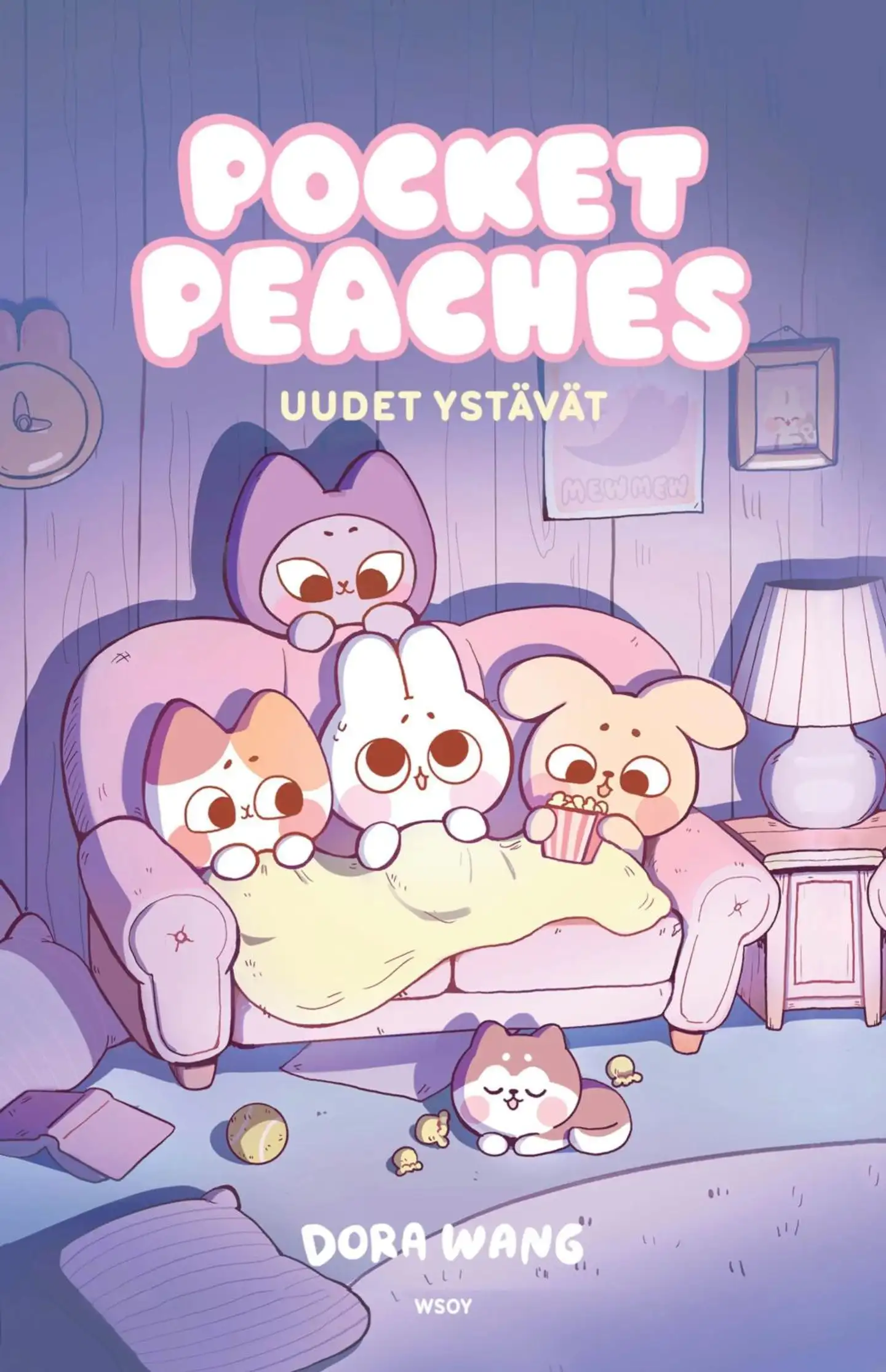 Wang, Pocket Peaches: Uudet ystävät