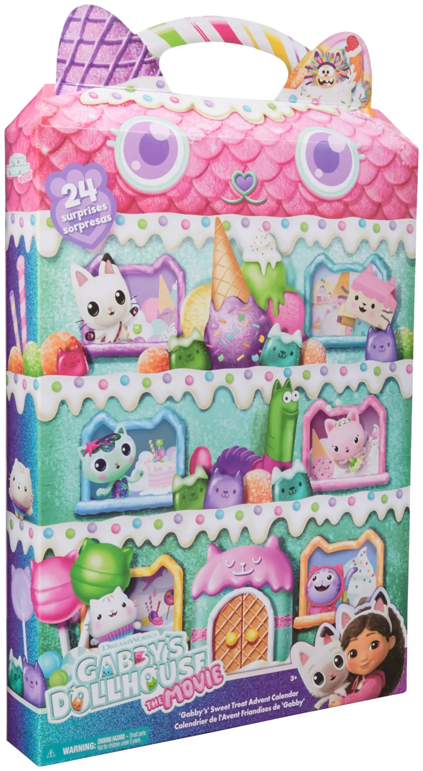 Gabby's Dollhouse joulukalenteri 2025 - 4
