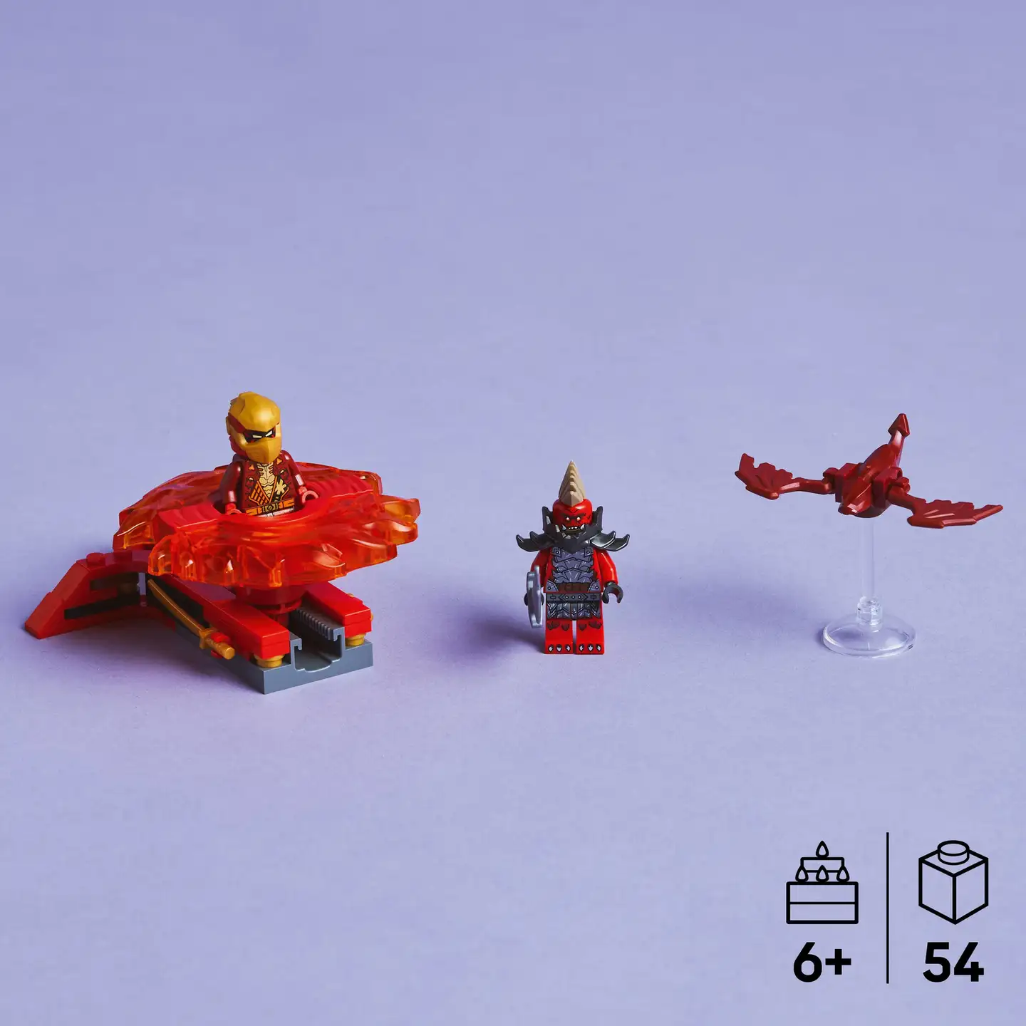 LEGO® Ninjago 71823 Kain Spinjitzu-lohikäärmespinneri - 8