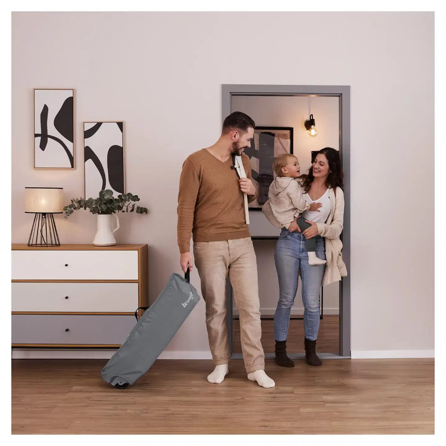 Hauck matkasänky Sleep N Easyfold harmaa - 13