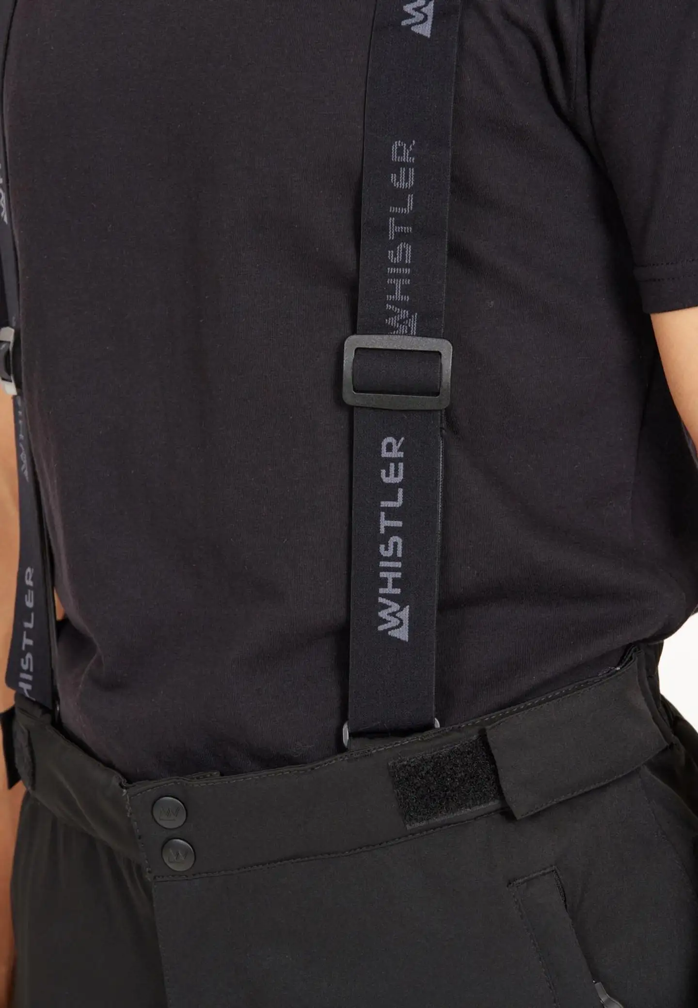 Whistler miesten Gippslang lasketteluhousut - BLACK - 4