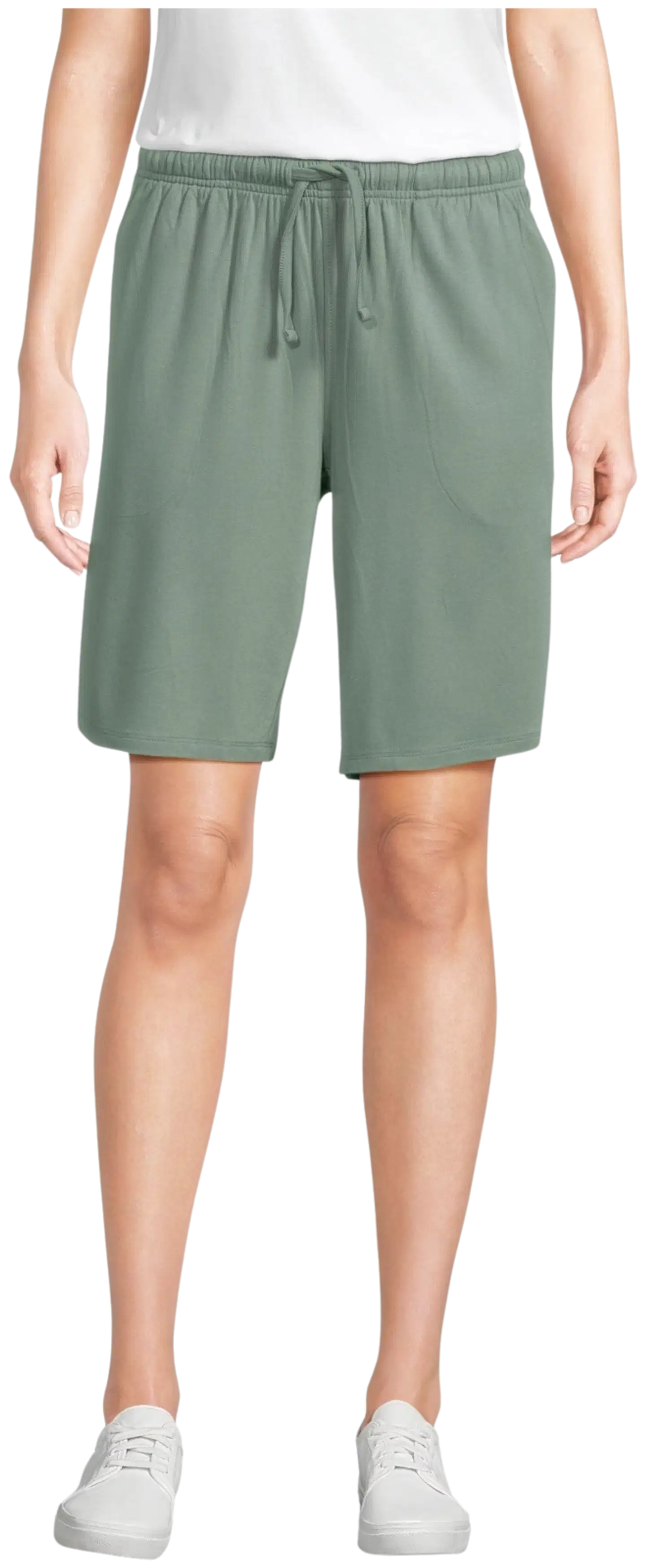 House naisten shortsit terry Viki - Lily Pad - 1