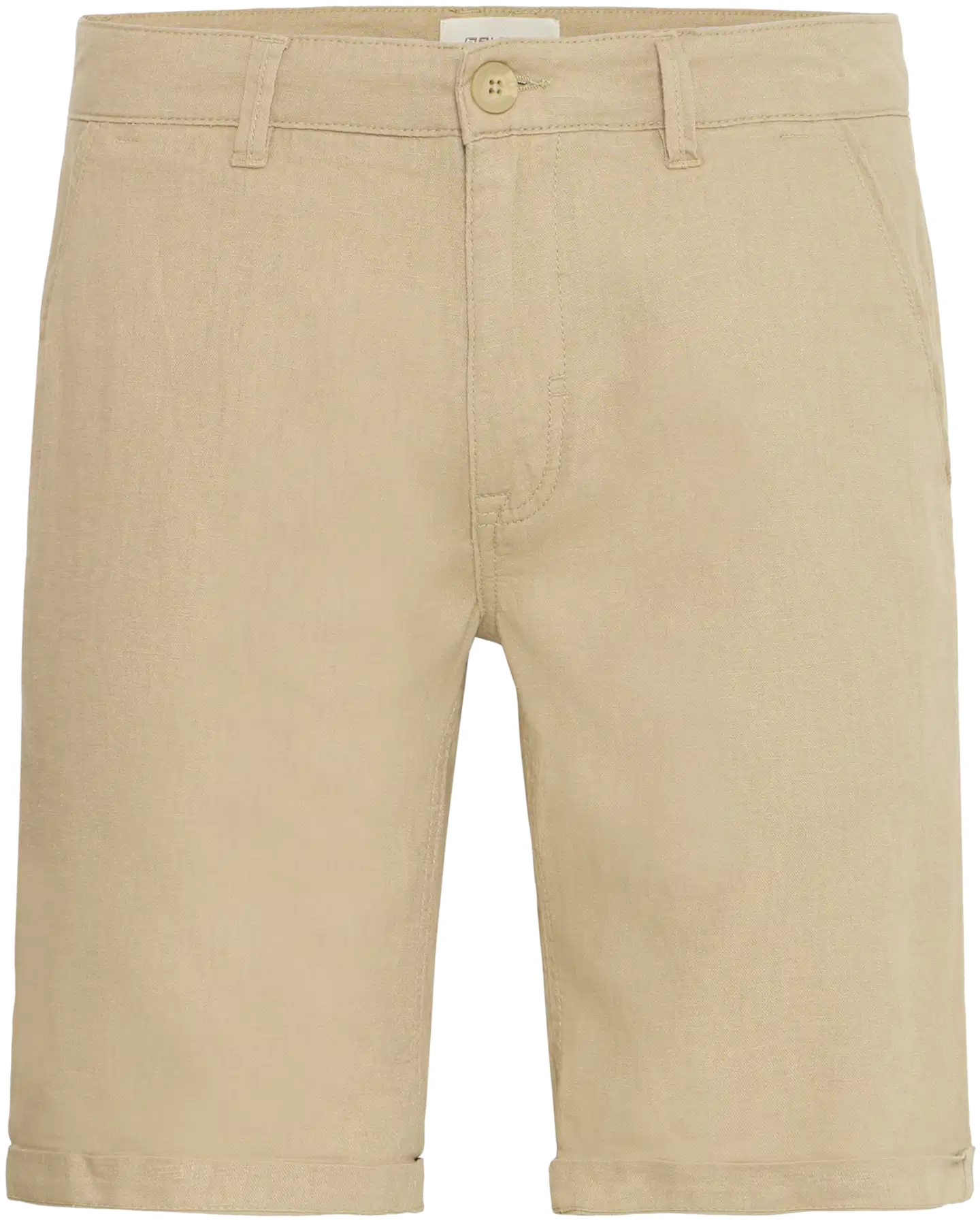 Blend miesten pellavashortsit BHMORGAN - Cornstalk - 1