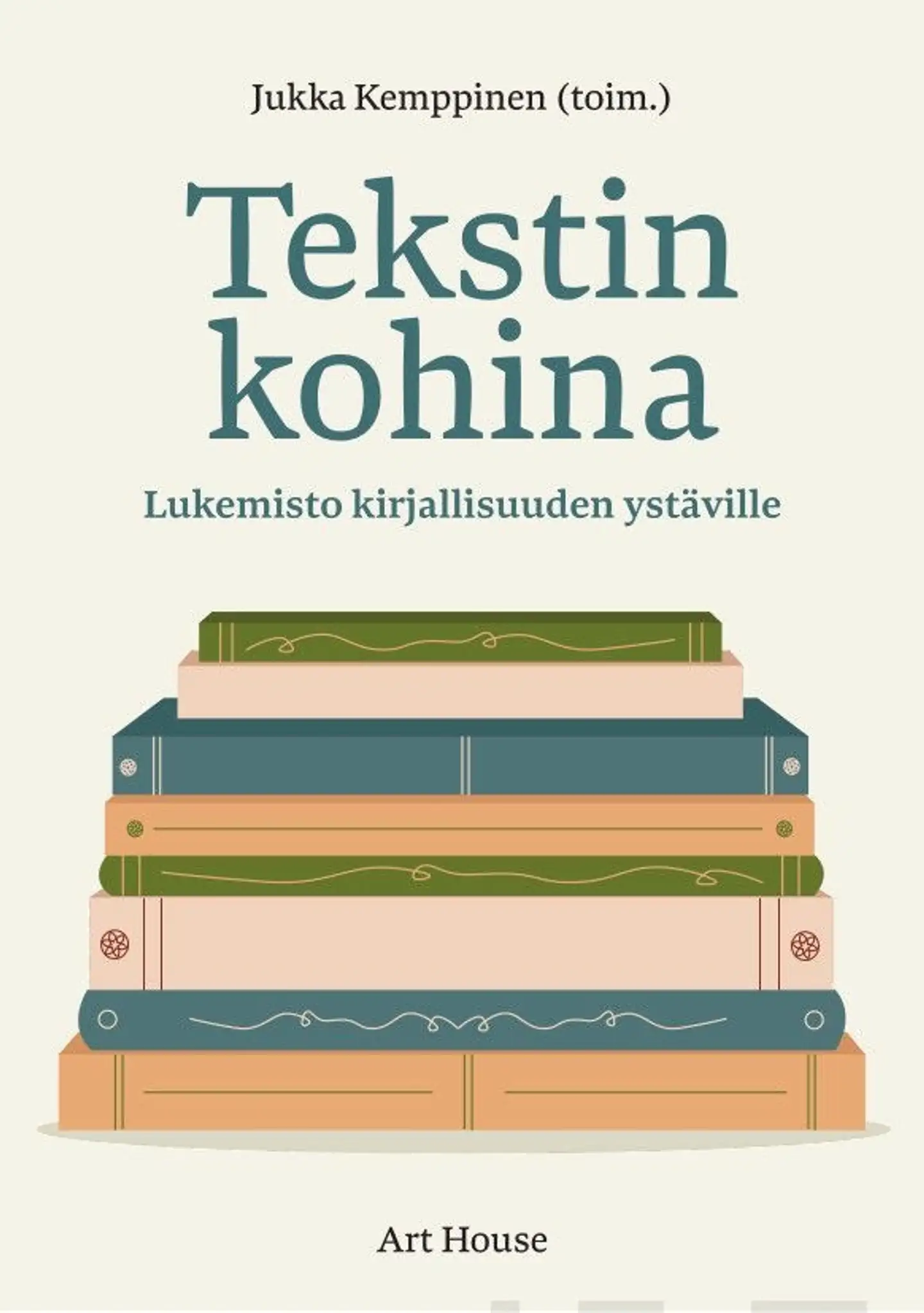 Tekstin kohina - Lukemisto kirjallisuuden ystäville