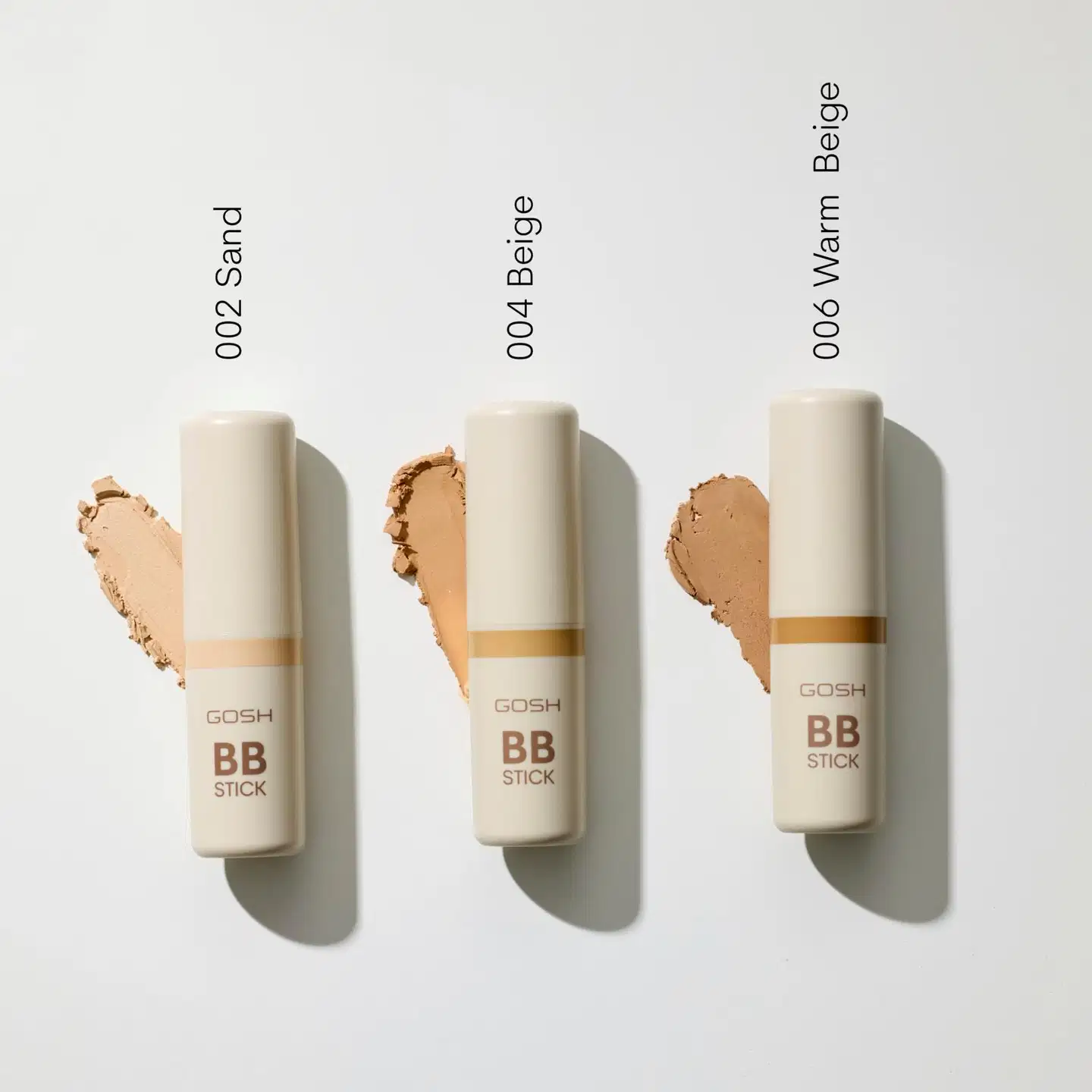 Gosh BB Stick 006 Warm Beige meikkivoidepuikko 9g - Beige - 2