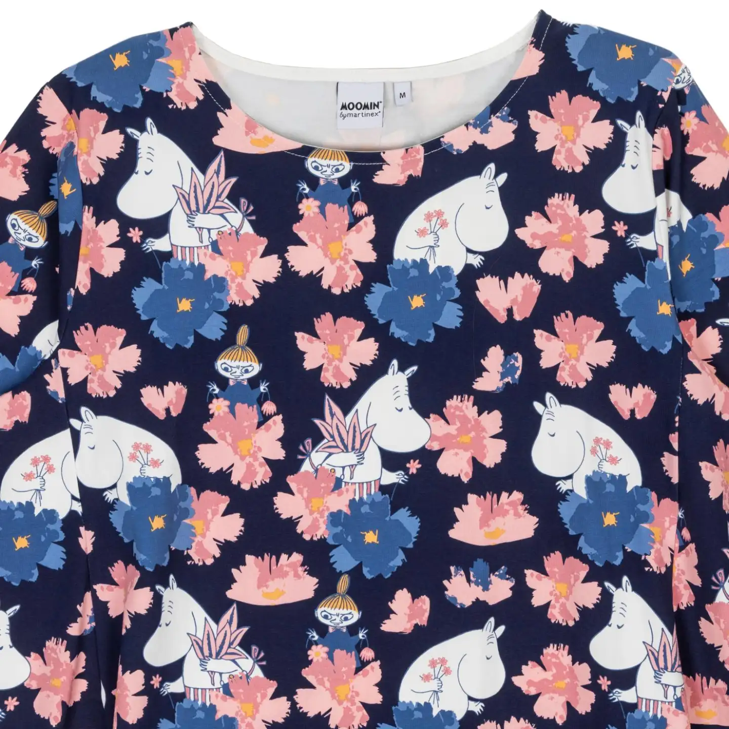 Muumi naisten tunika Ira Kimppu 590627 - tummansininen - 2