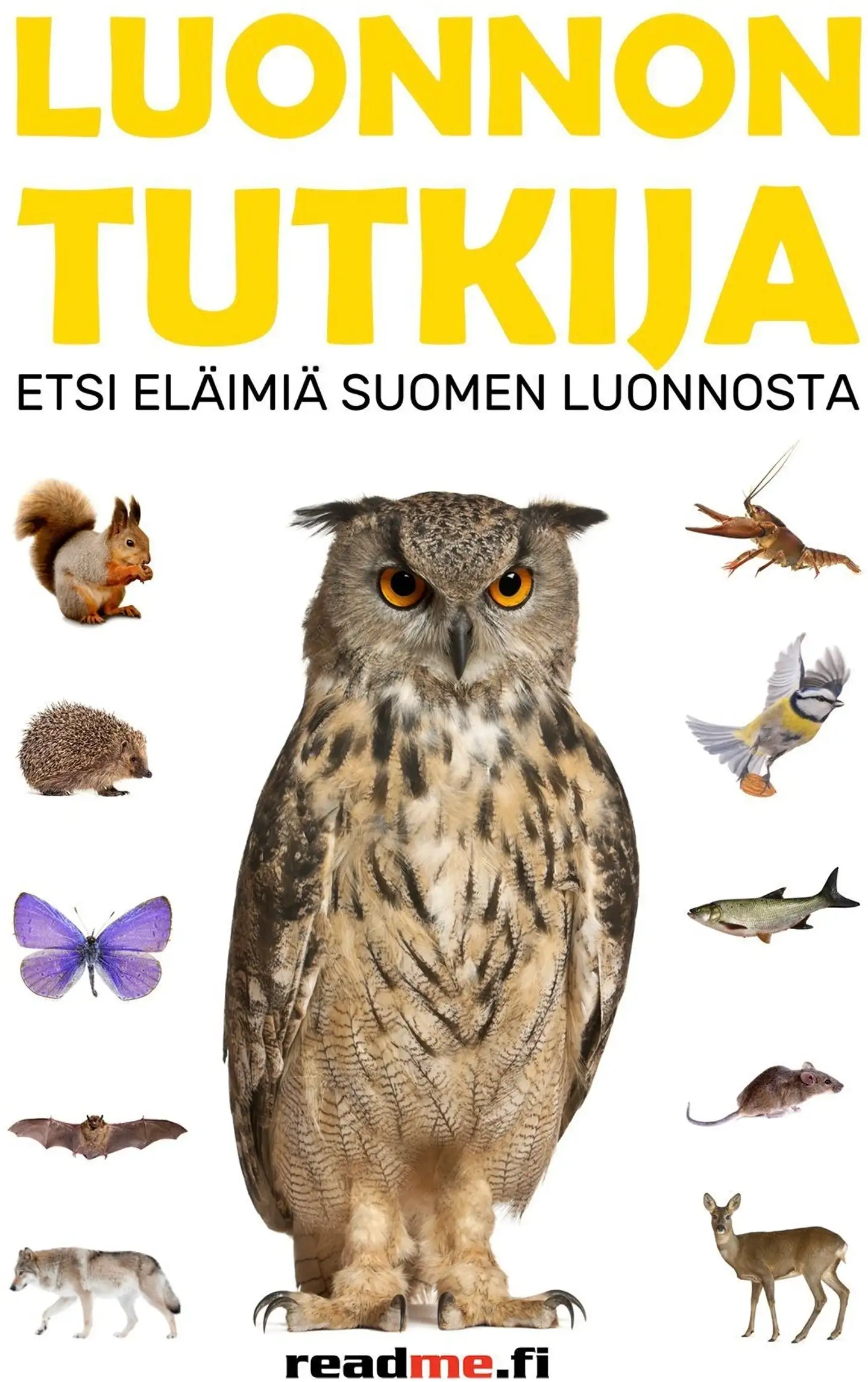 Ovaskainen, Luonnontutkija - Etsi eläimiä Suomen luonnosta