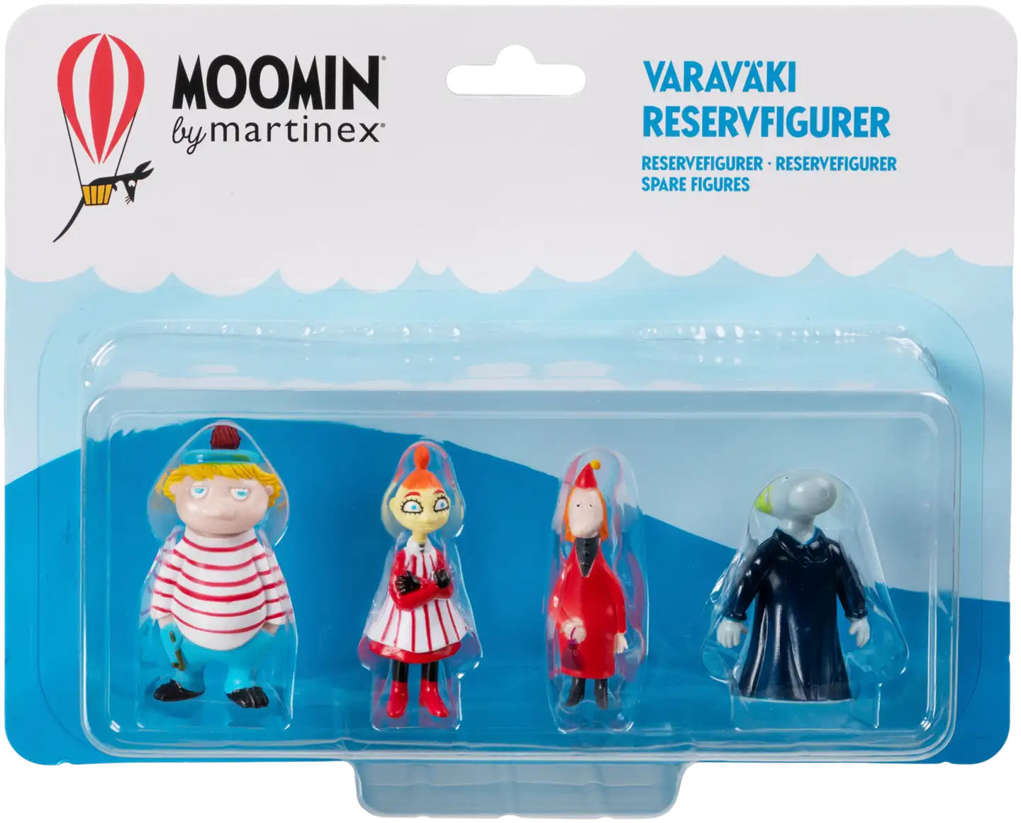 Moomin by Martinex hahmolelu Muumilaakson väki - 3