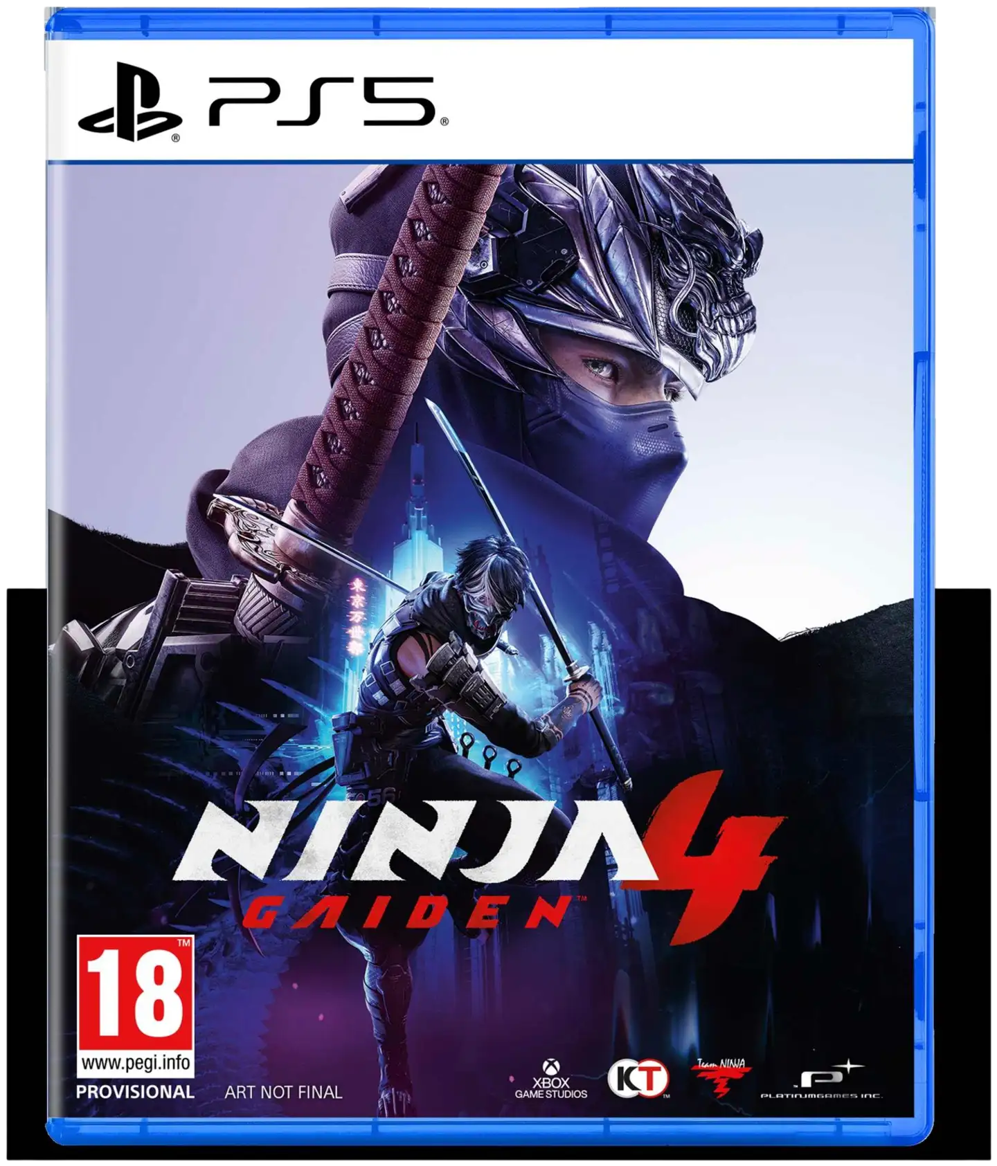 PlayStation 5 Ninja Gaiden 4