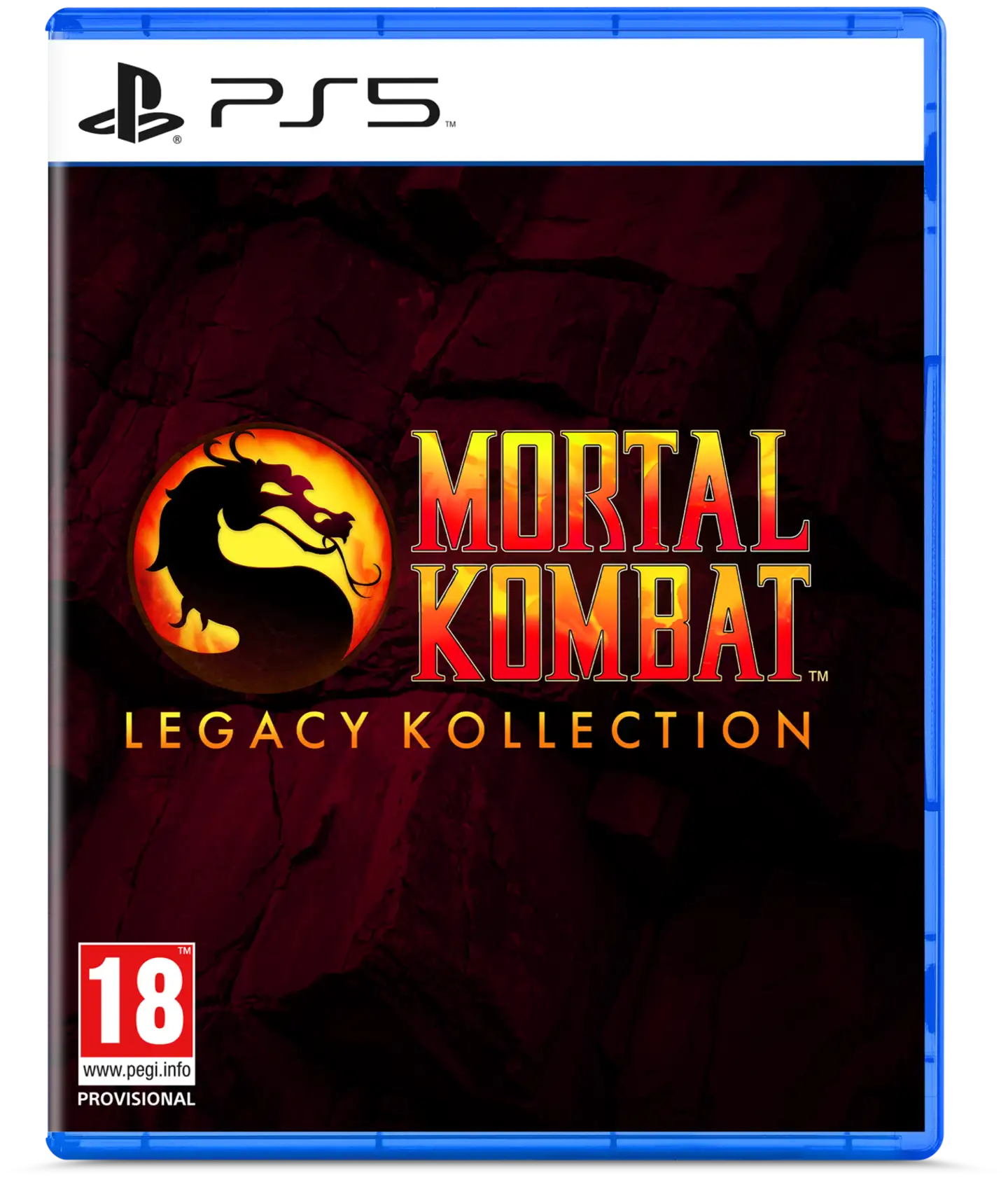 PS5 Mortal Kombat Legacy Collection