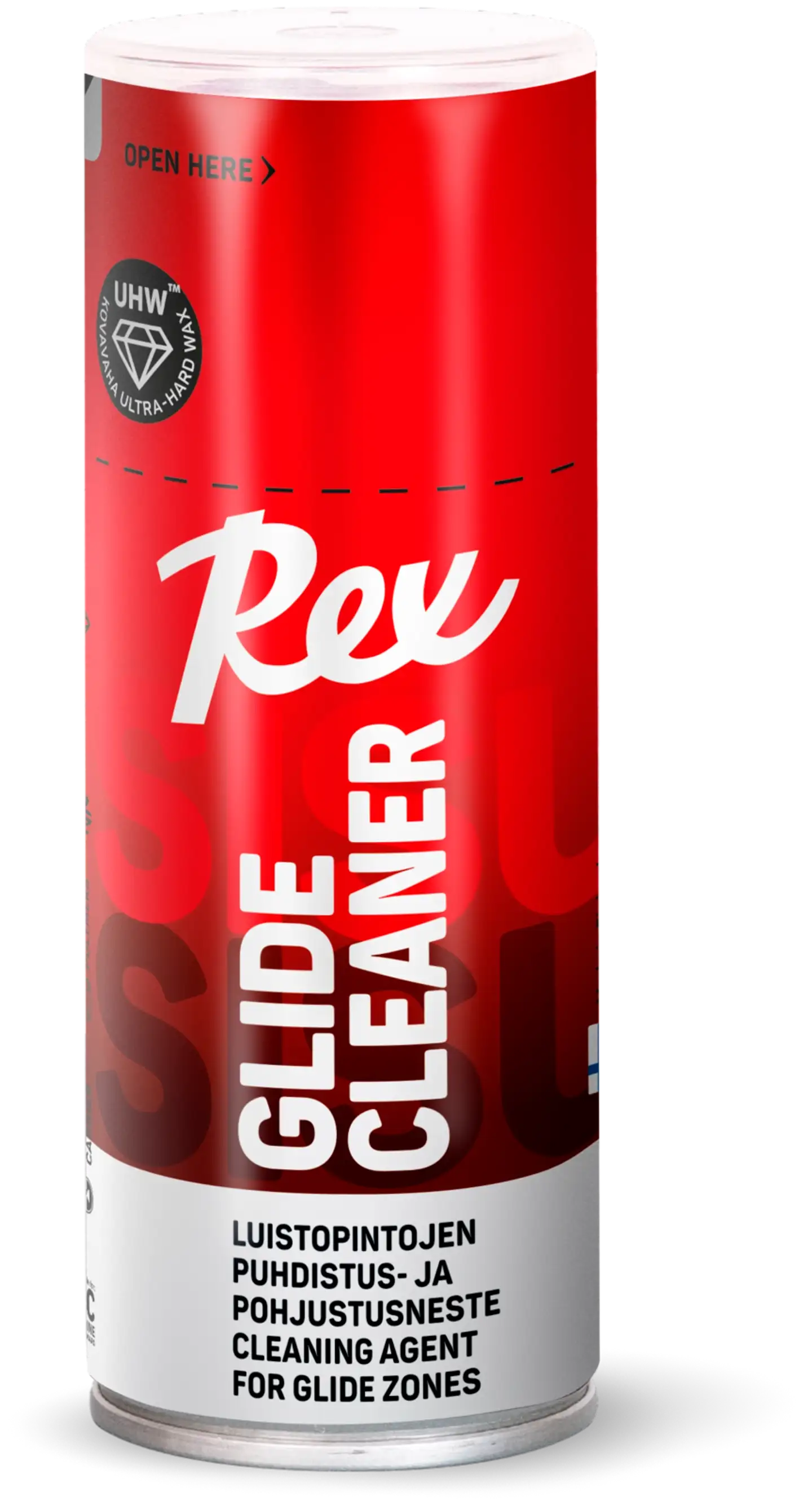 Rex Glide Cleaner SISU N-Kinetic 3 170 ml, Luistopintojen puhdistus- ja luistoaine UHW