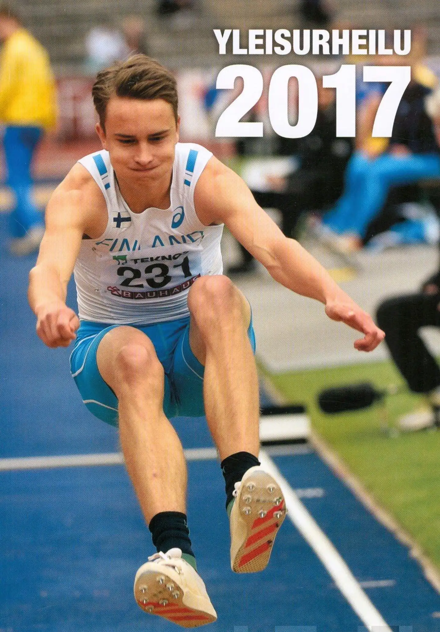 Yleisurheilu 2017 - Suomen urheiluliiton vuosikirja